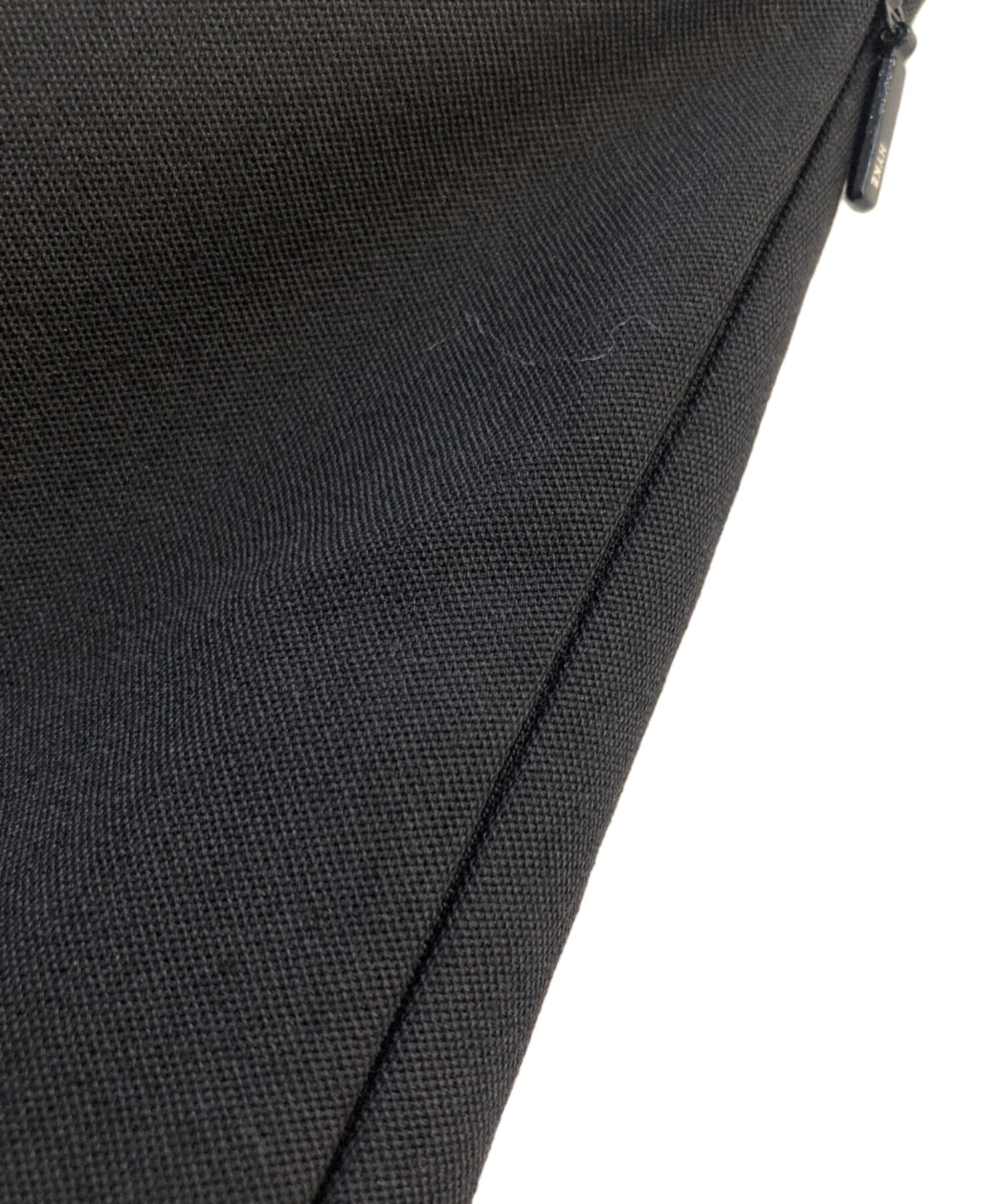 中古・古着通販】HYKE (ハイク) DOESKIN STRAPLESS JUMPSUIT ブラック