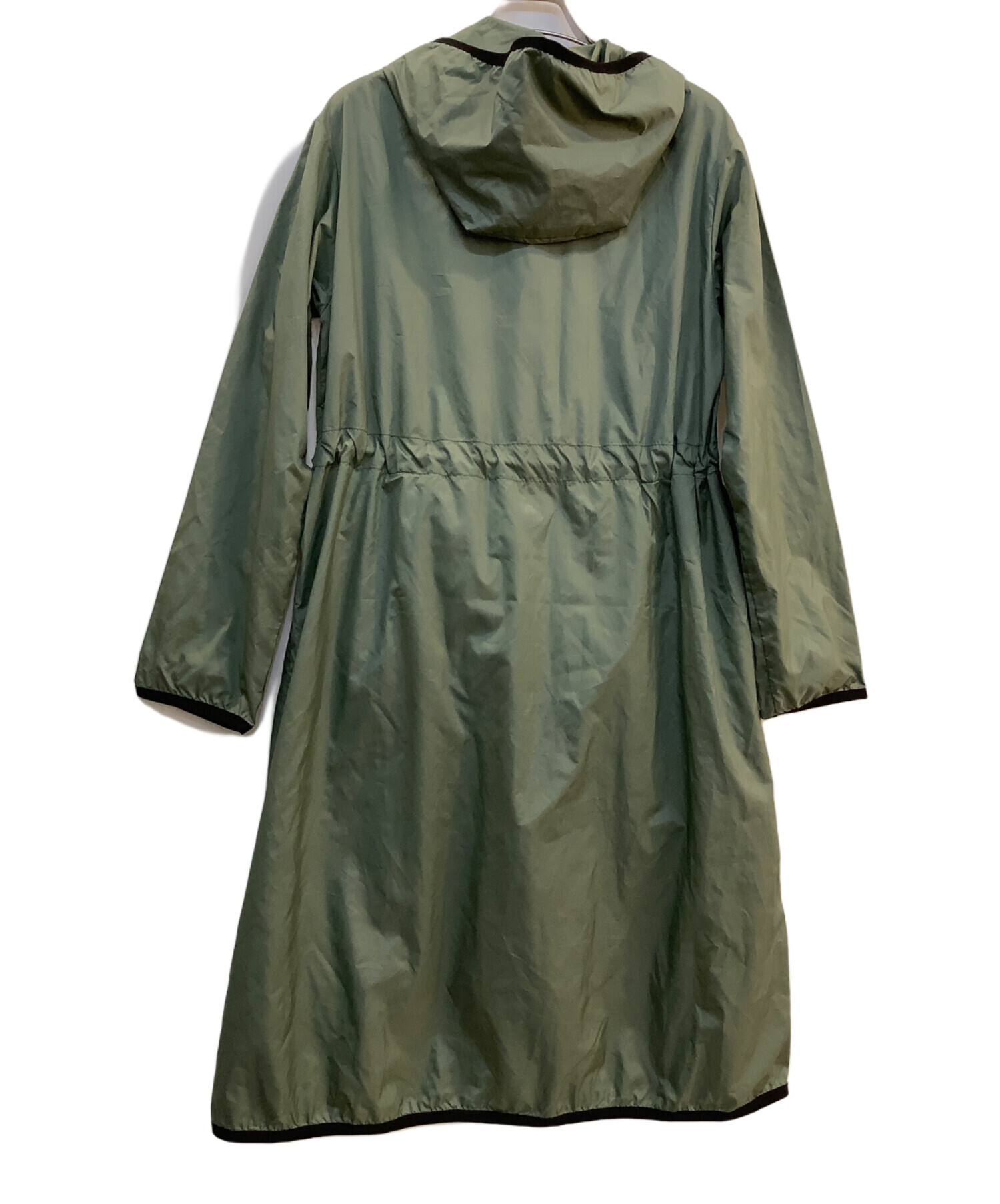 LAVENHAM 薄手ナイロンコート 中古・古着通販】LAVENHAM (ラベンハム) ナイロンコート グリーン