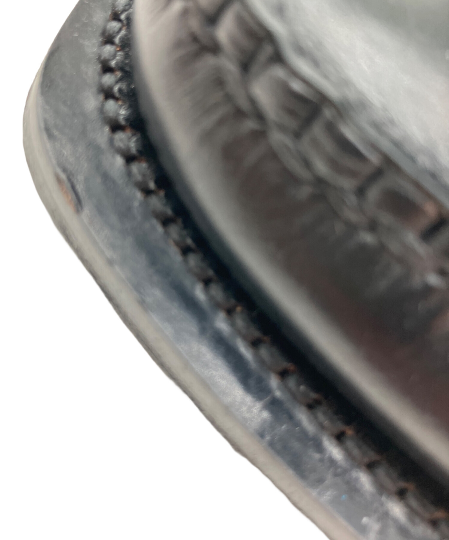 中古・古着通販】hereu (ヘリュー) タッセルローファー ブラック