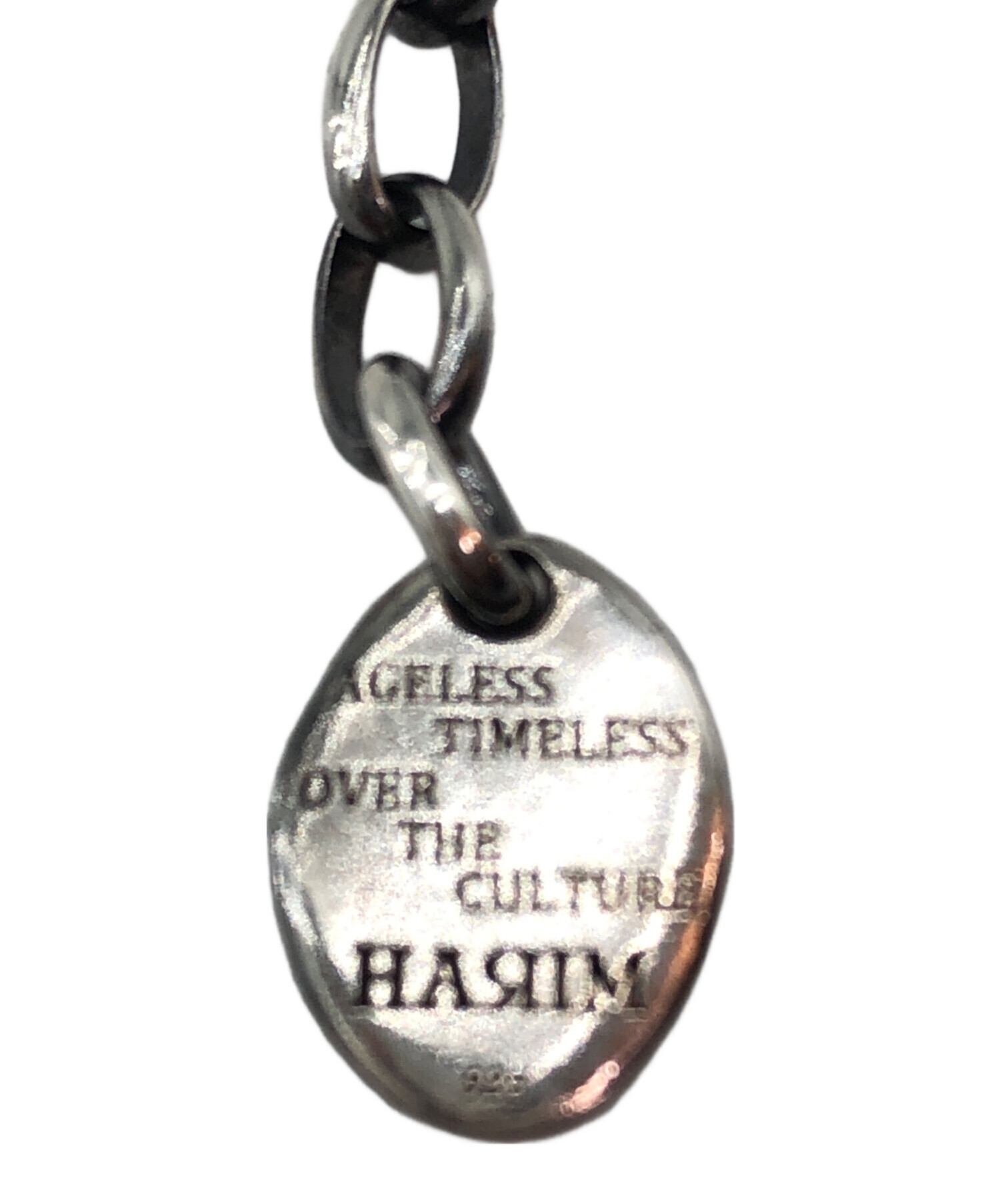 中古・古着通販】HARIM (ハリム) Spice Chain Bracelet シルバー