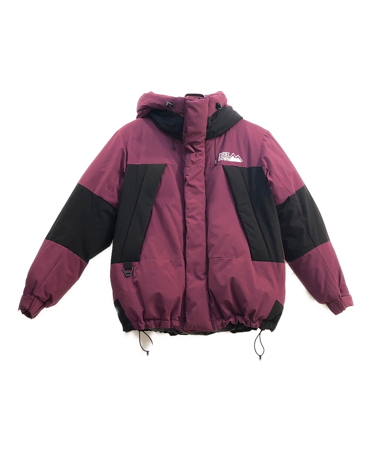 中古・古着通販】FIRST DOWN (ファーストダウン) パネルショートダウン 