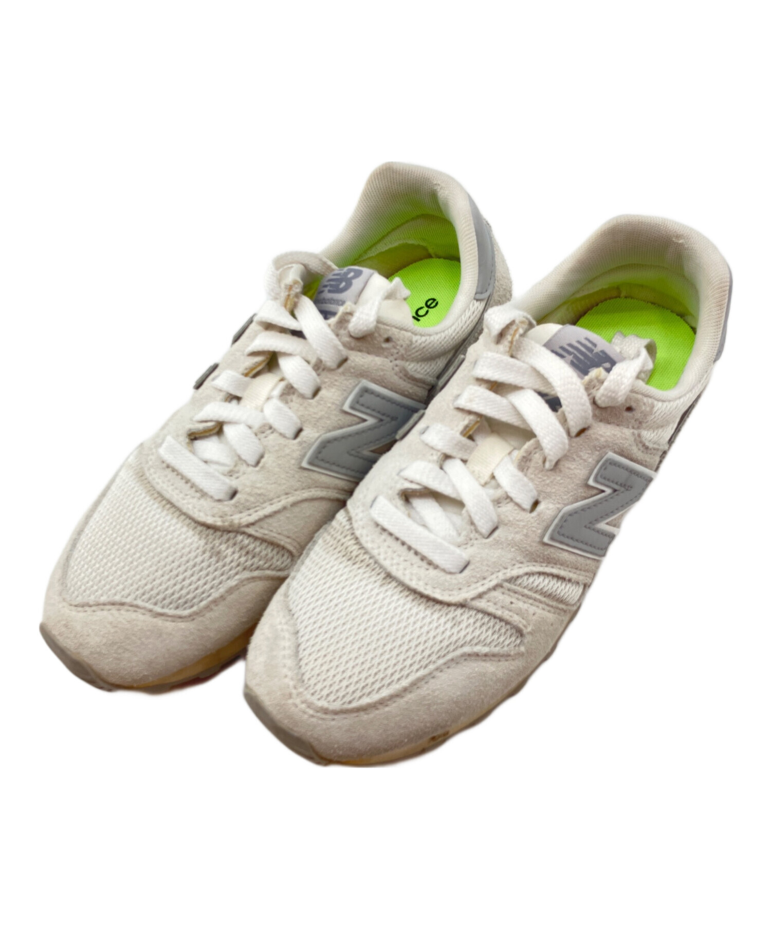 中古・古着通販】NEW BALANCE (ニューバランス) スニーカー グレー 