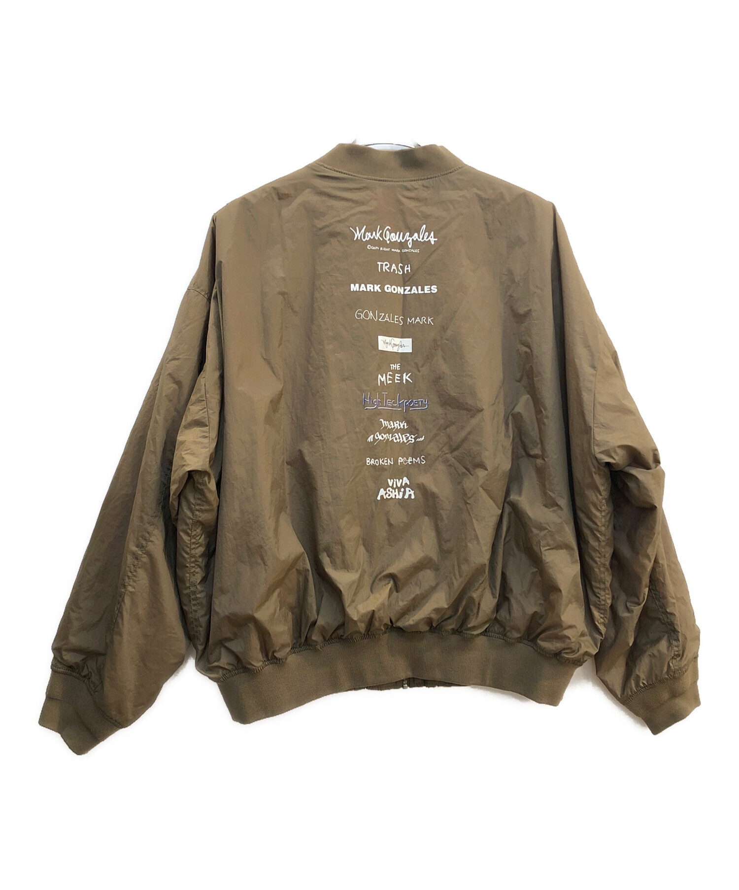 中古・古着通販】MARK GONZALES (マーク・ゴンザレス) ナイロン 