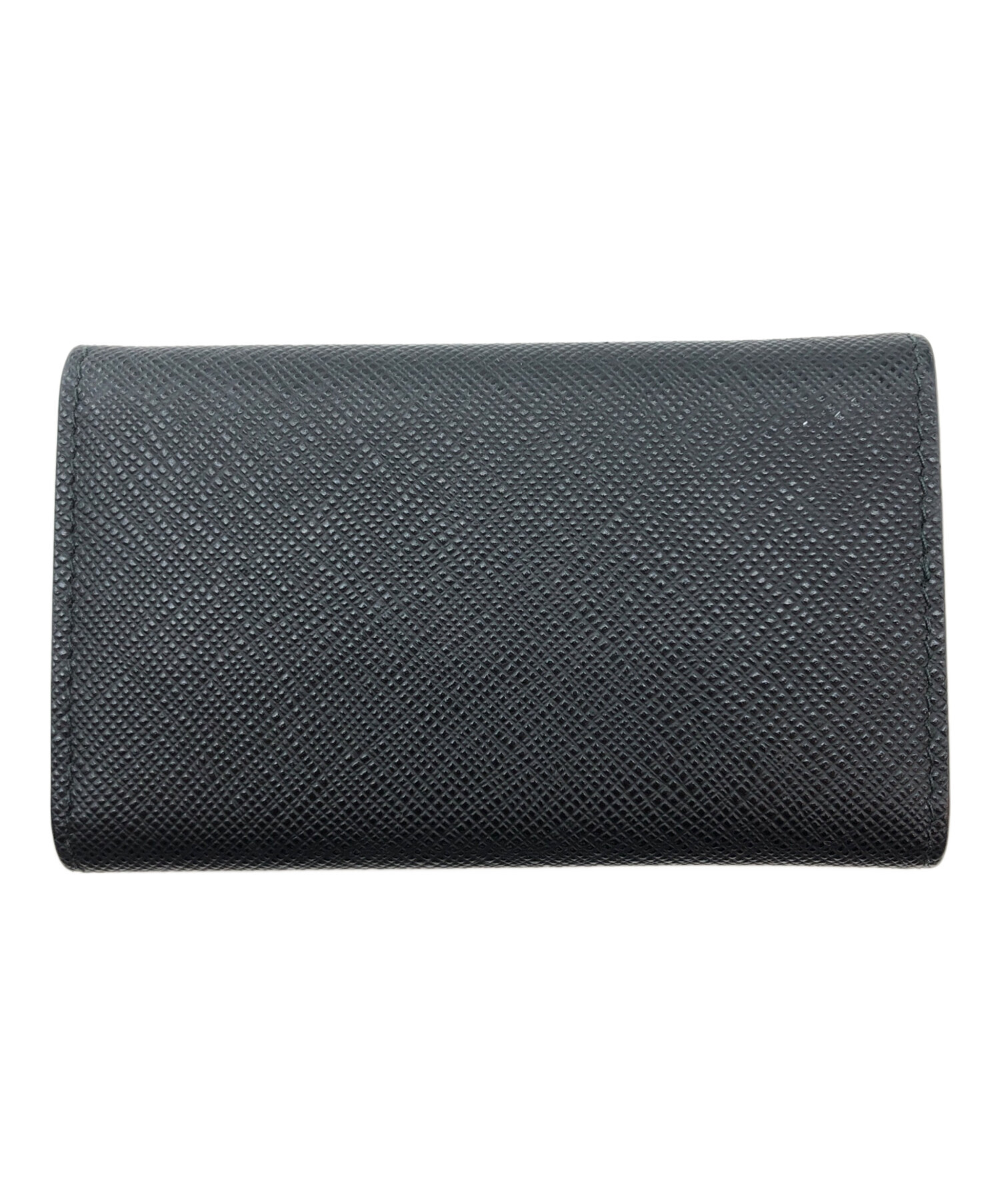 中古・古着通販】PRADA (プラダ) 6連キーケース ブラック｜ブランド