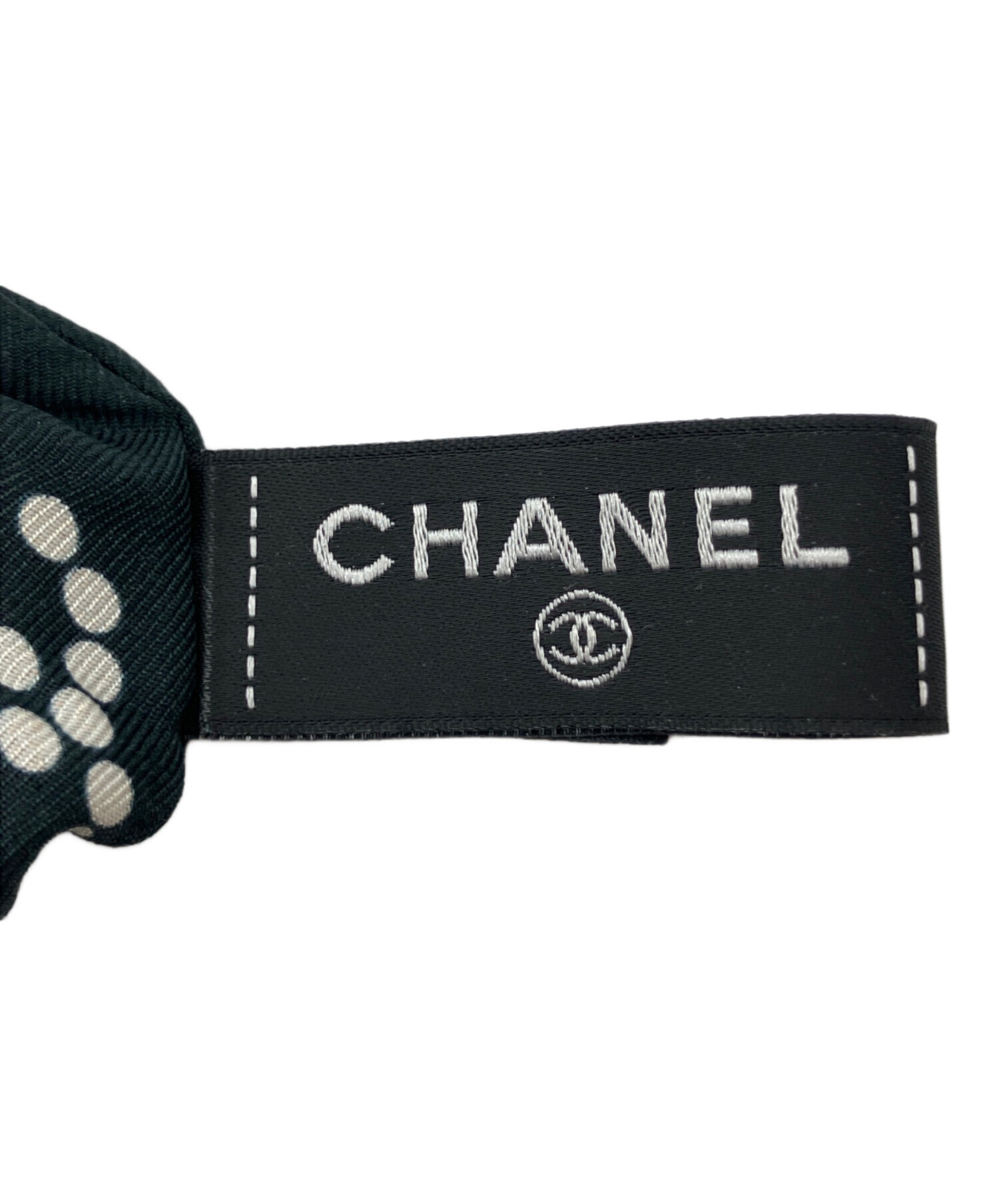 中古・古着通販】CHANEL (シャネル) シュシュ ブラック｜ブランド