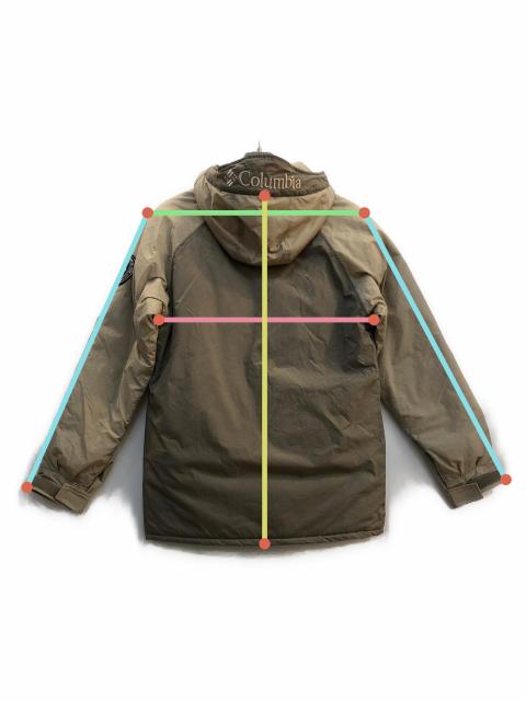 Columbia ハイプウルフフードジャケット Columbia(コロンビア) HYPE WOLF HOODE JACKET(ハイプ ウルフ フード