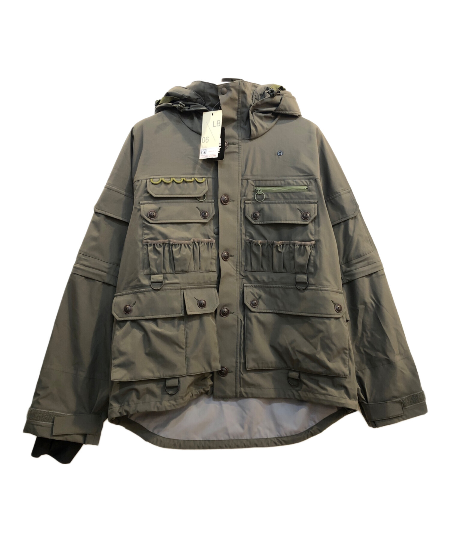 中古・古着通販】Abu Garcia (アブガルシア) FISHING EXPLORER JACKET