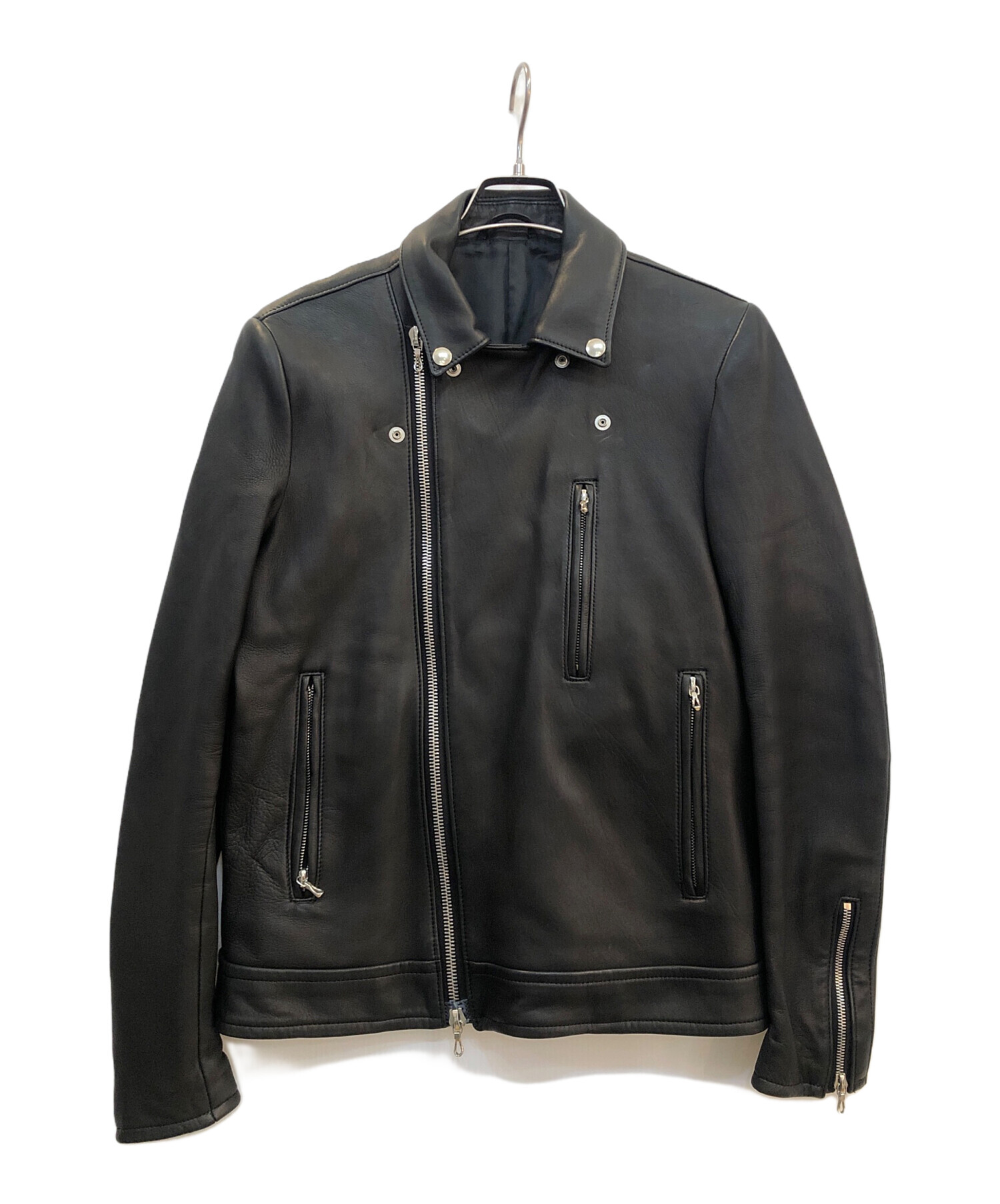 中古・古着通販】ATTACHMENT (アタッチメント) レザーダブルライダース