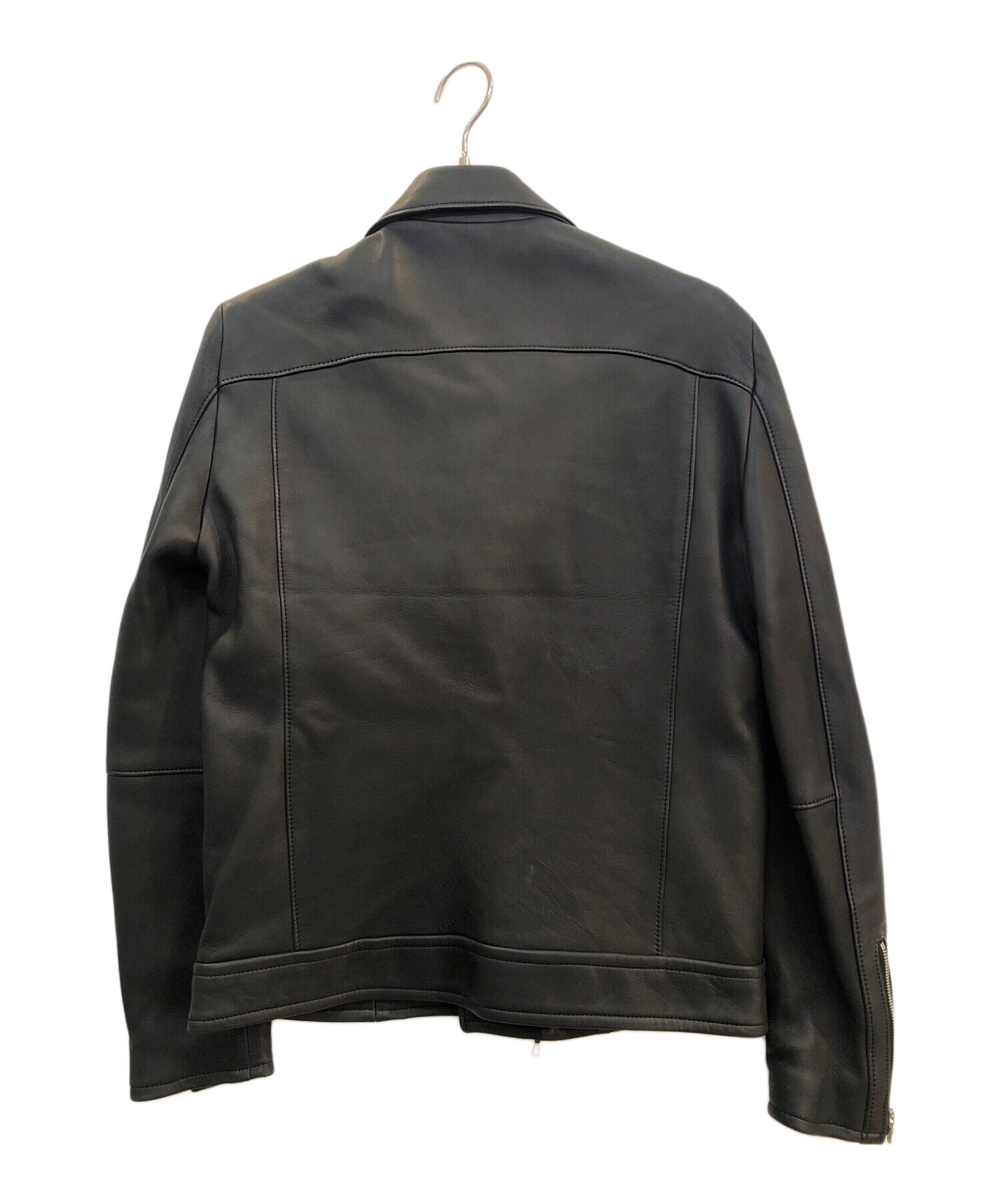 中古・古着通販】ATTACHMENT (アタッチメント) レザーダブルライダース