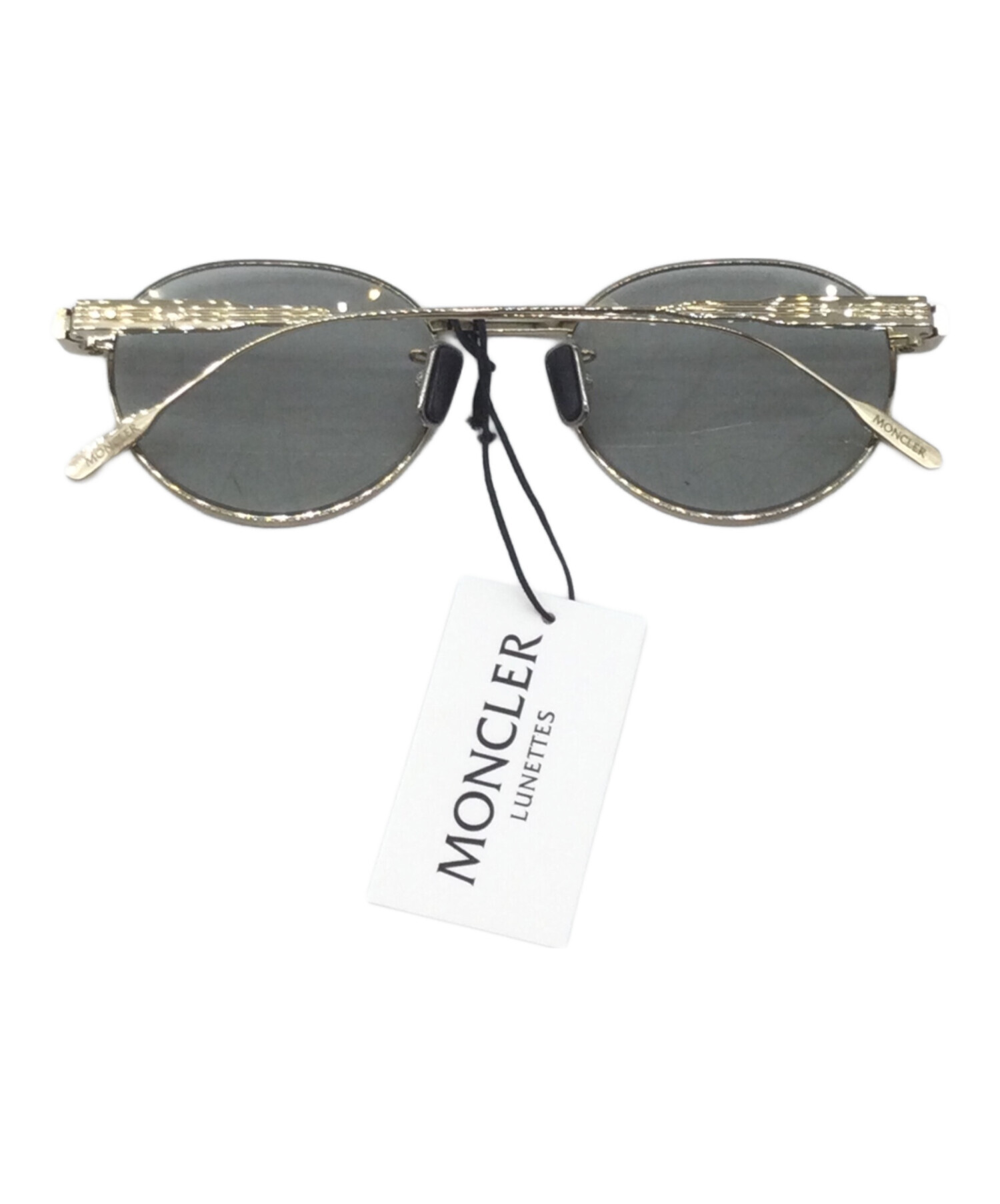 中古・古着通販】MONCLER (モンクレール) サングラス 未使用品 
