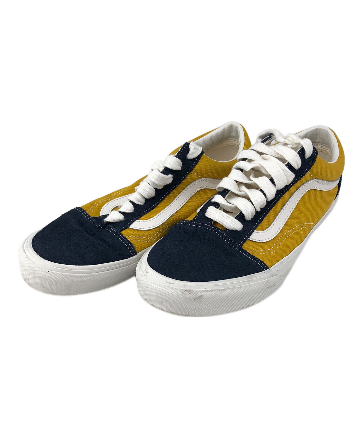 中古・古着通販】VANS (ヴァンズ) ローカットスニーカー イエロー 