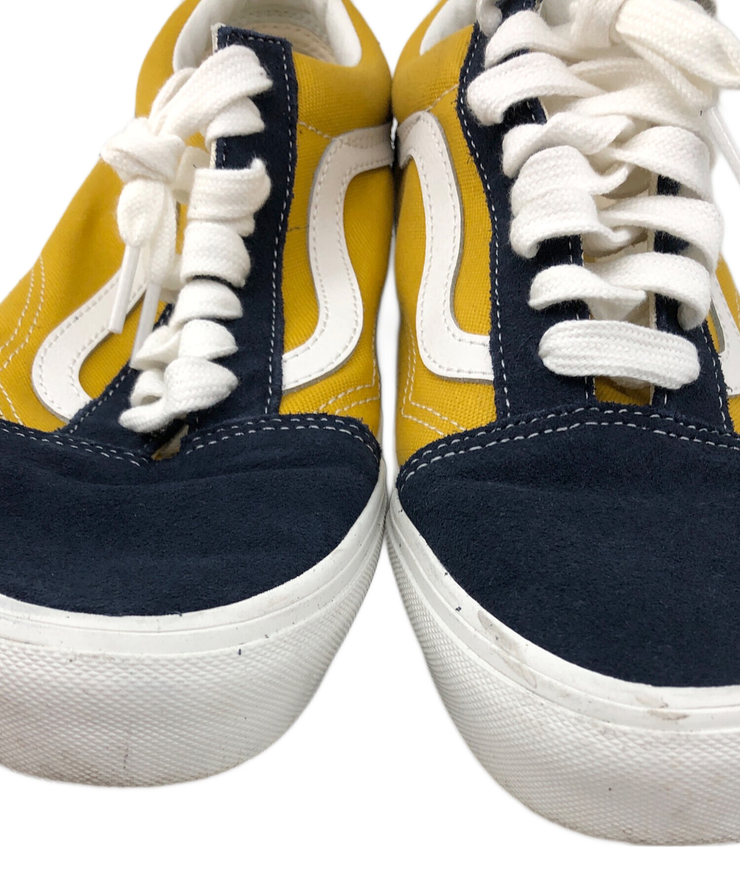 中古・古着通販】VANS (ヴァンズ) ローカットスニーカー イエロー 