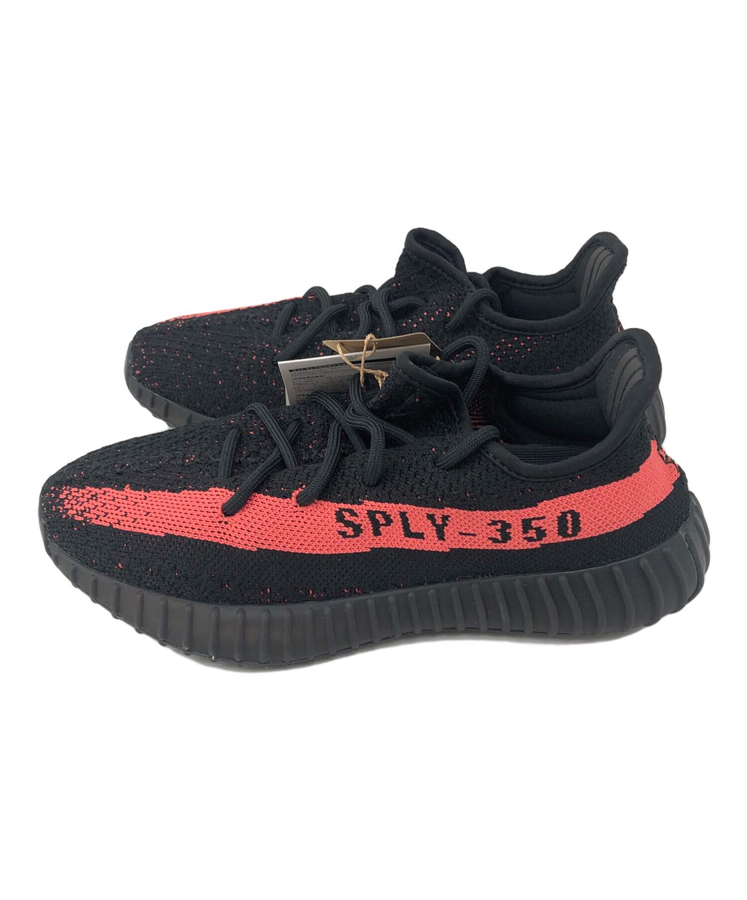 中古・古着通販】adidas (アディダス) スニーカー ブラック×レッド 