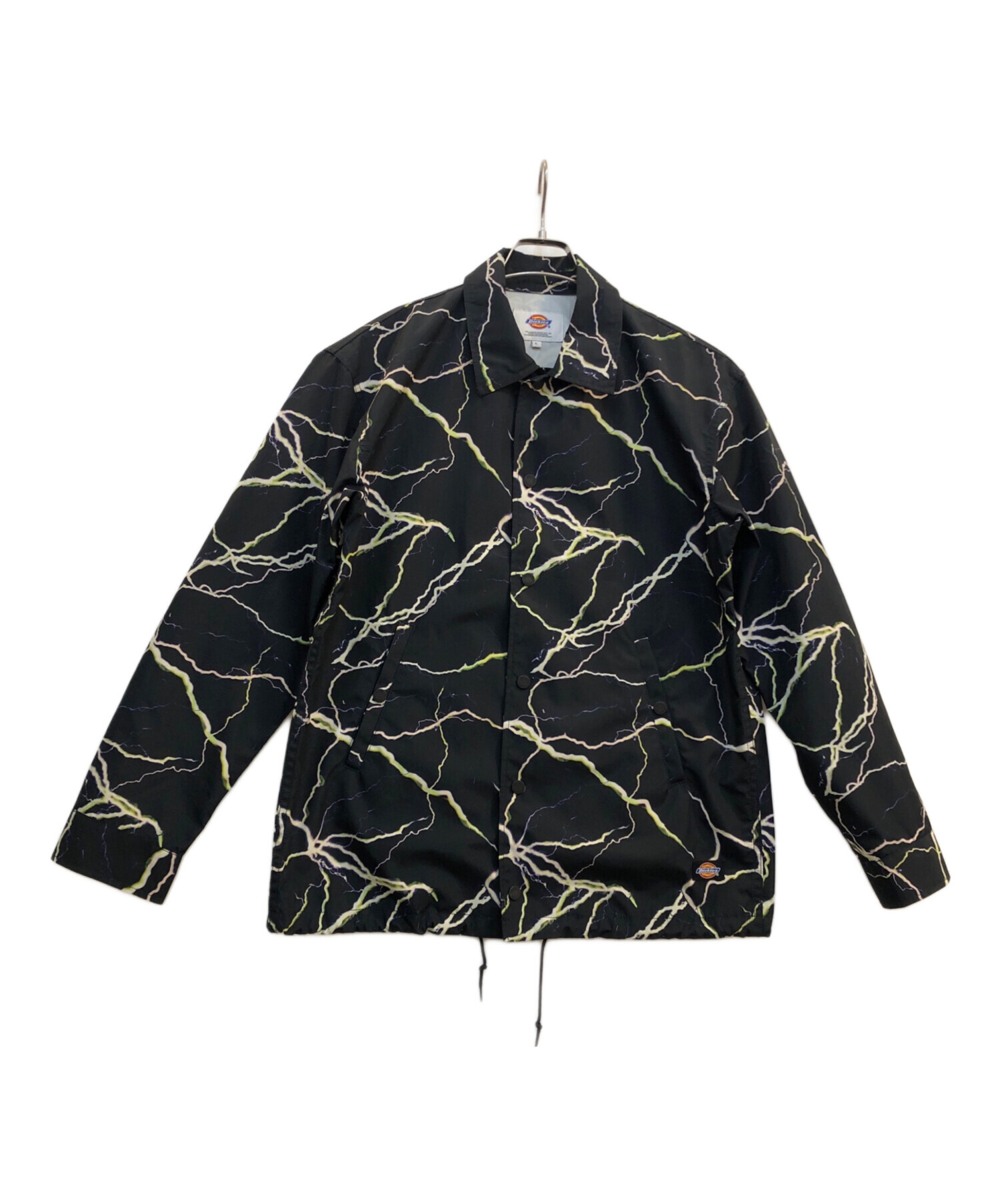 中古・古着通販】Dickies (ディッキーズ) コーチジャケット ブラック