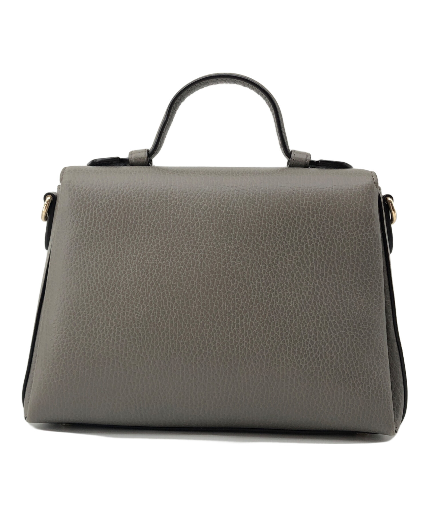 GUCCI グレー ショルダーバッグ 保存袋付き 中古・古着通販】GUCCI (グッチ) ショルダーバッグ グレー｜ブランド