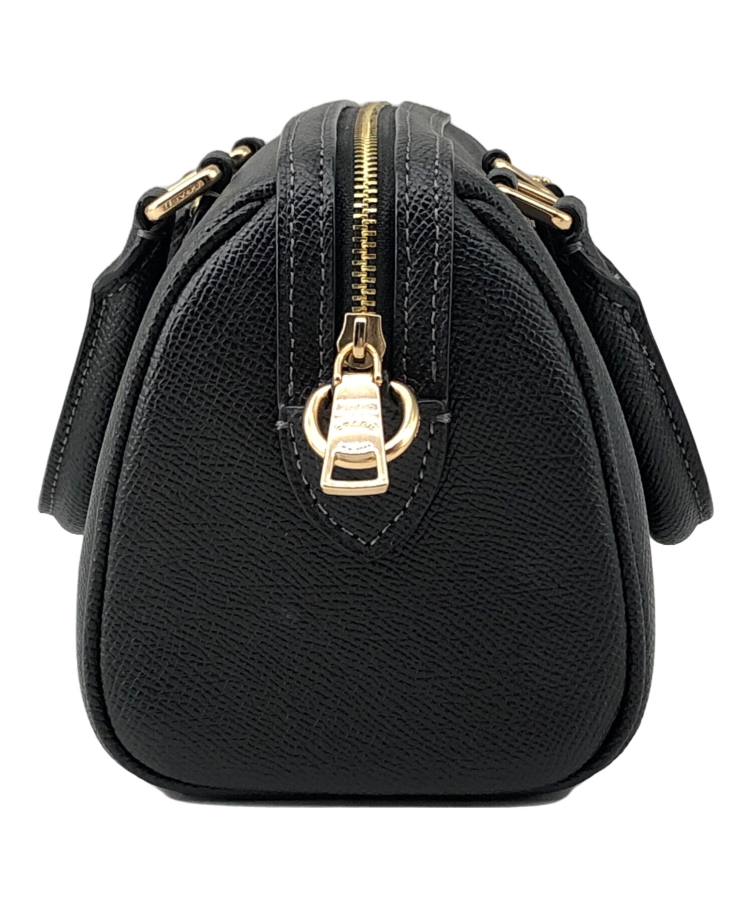 中古・古着通販】COACH (コーチ) 2WAYミニショルダーバッグ ブラック