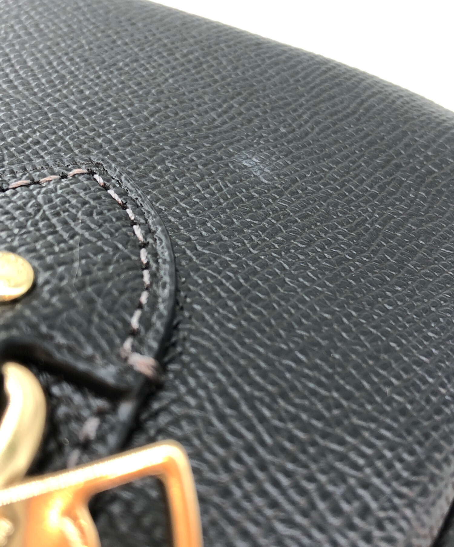 コーチ COACH ほぼ未使用 2WAY ショルダーバッグ BOND BRIEF 中古・古着通販】COACH (コーチ) 2WAYミニショルダーバッグ ブラック