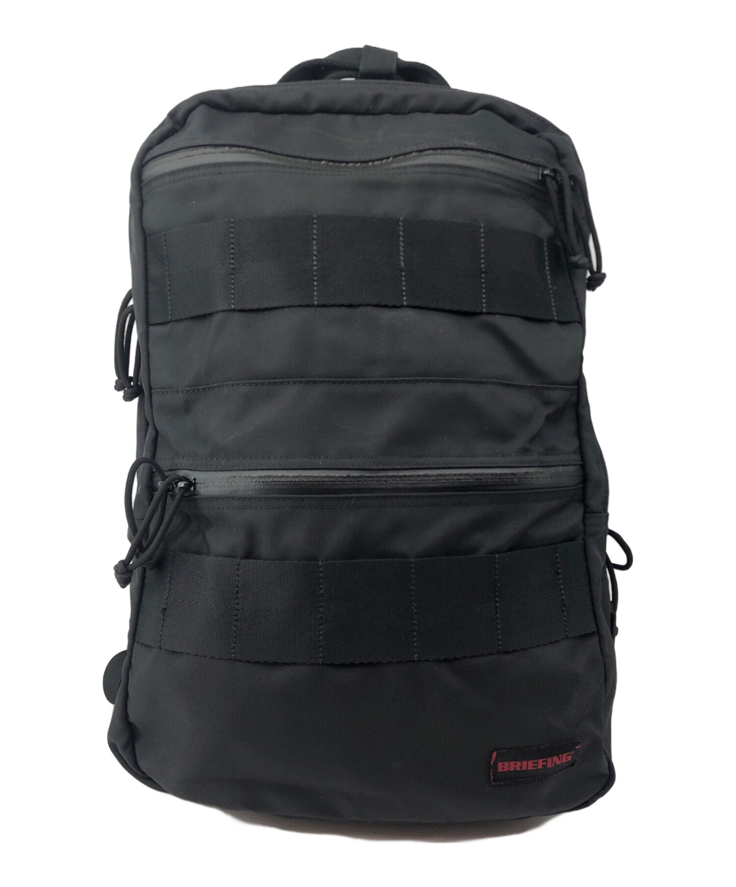 BRIEFING ブリーフィング 中古 バックパック 中古・古着通販】BRIEFING (ブリーフィング) リュック ブラック