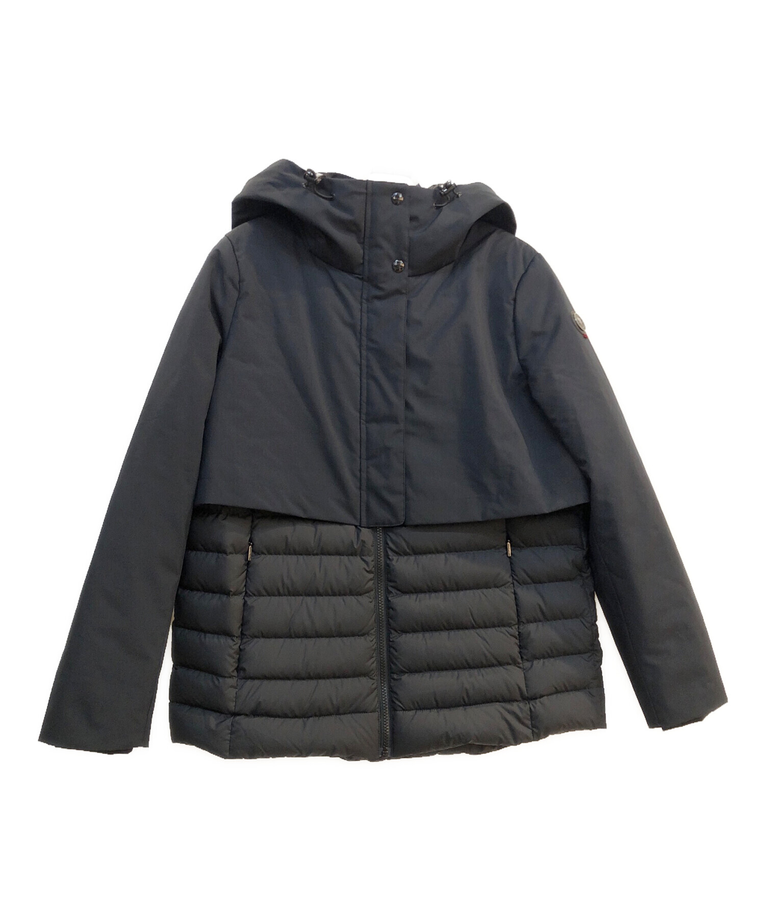 値下げ❣️２０２４年１２月購入❣️CAPE HORN ブラックダウンコートサイズ４２ 中古・古着通販】CAPE HORN (ケープホーン) ダウンジャケット