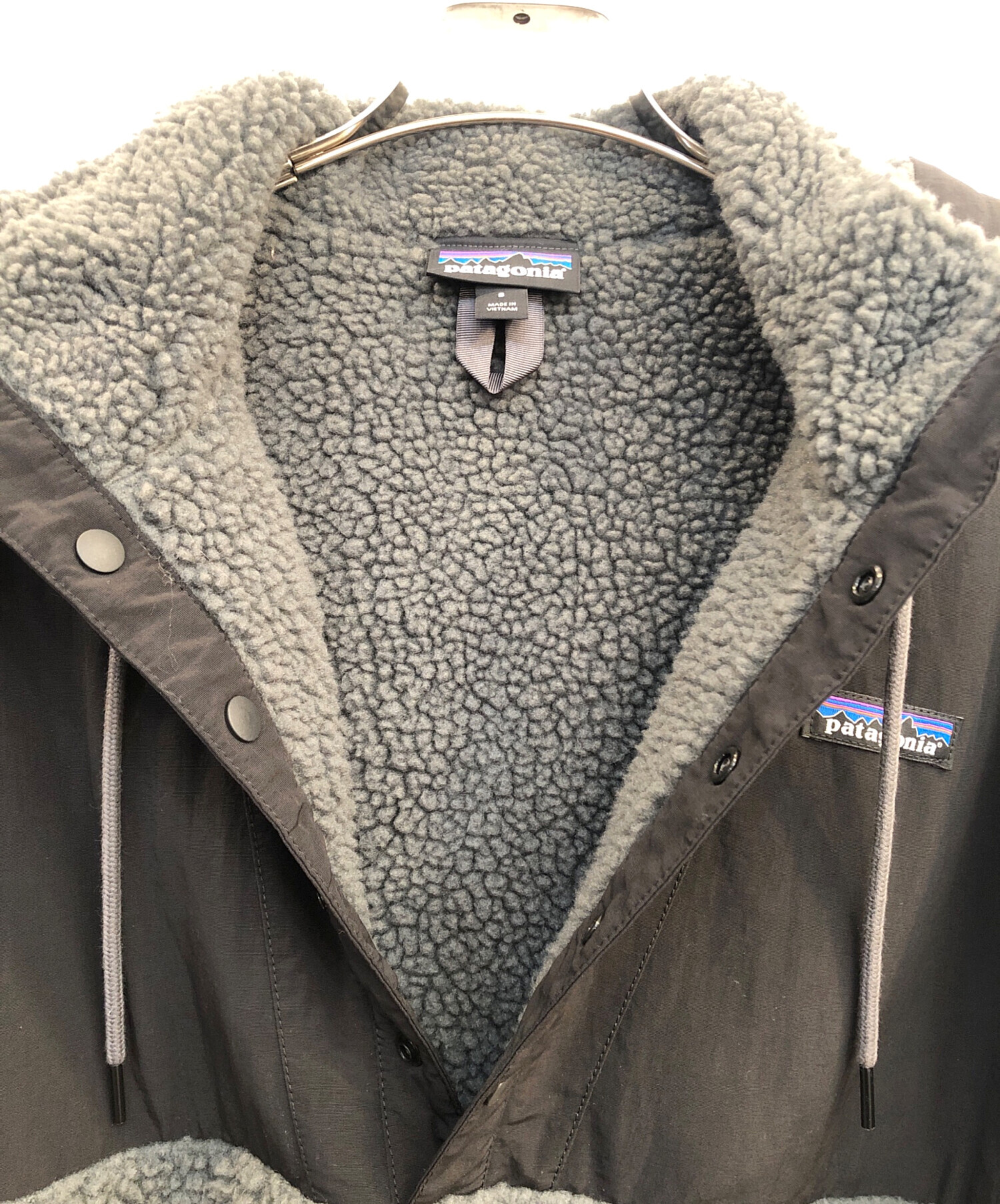 中古・古着通販】Patagonia (パタゴニア) シェルド・レトロX・プル 