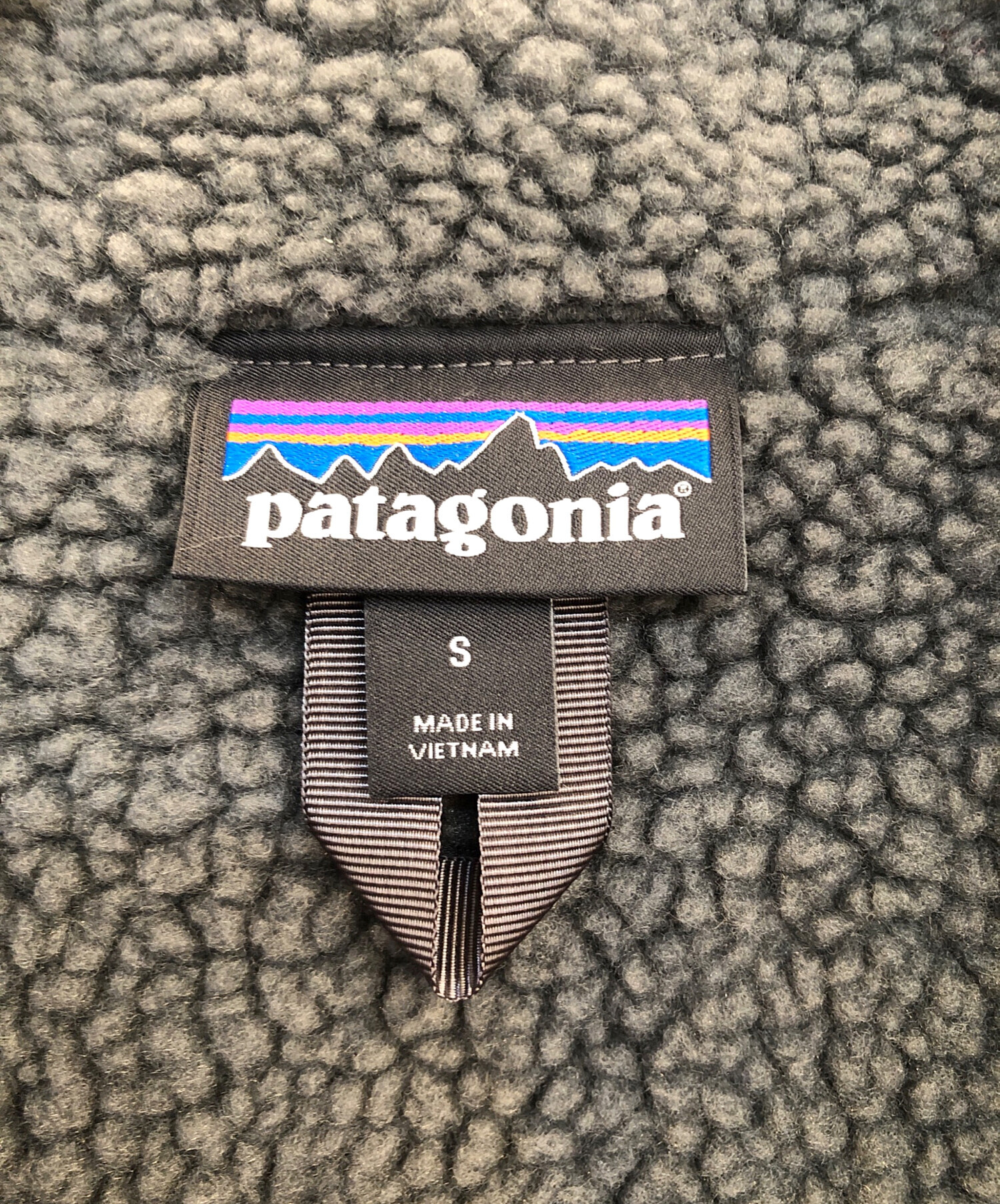 中古・古着通販】Patagonia (パタゴニア) シェルド・レトロX・プル 