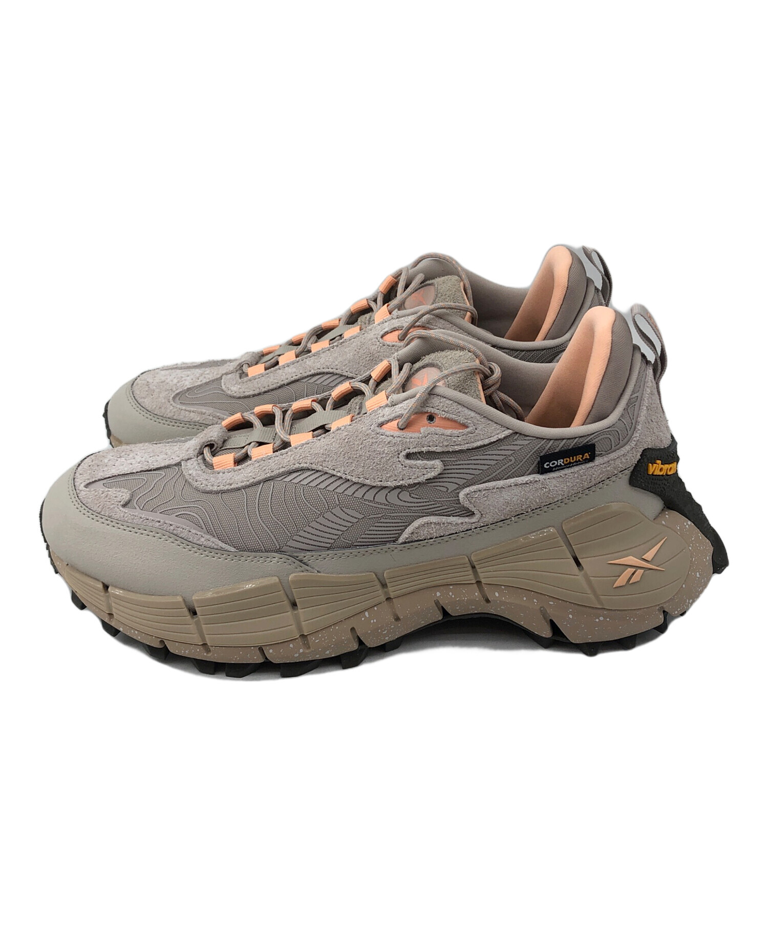 中古・古着通販】REEBOK (リーボック) スニーカー グレー サイズ:28 