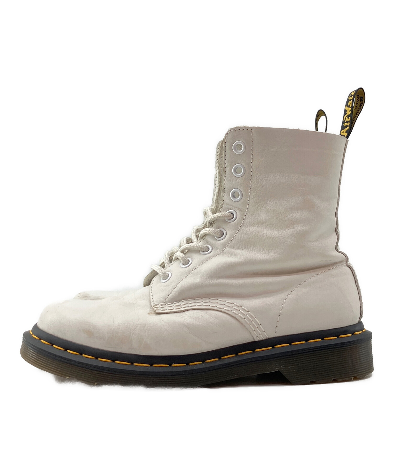 中古・古着通販】Dr.Martens (ドクターマーチン) ブーツ ホワイト