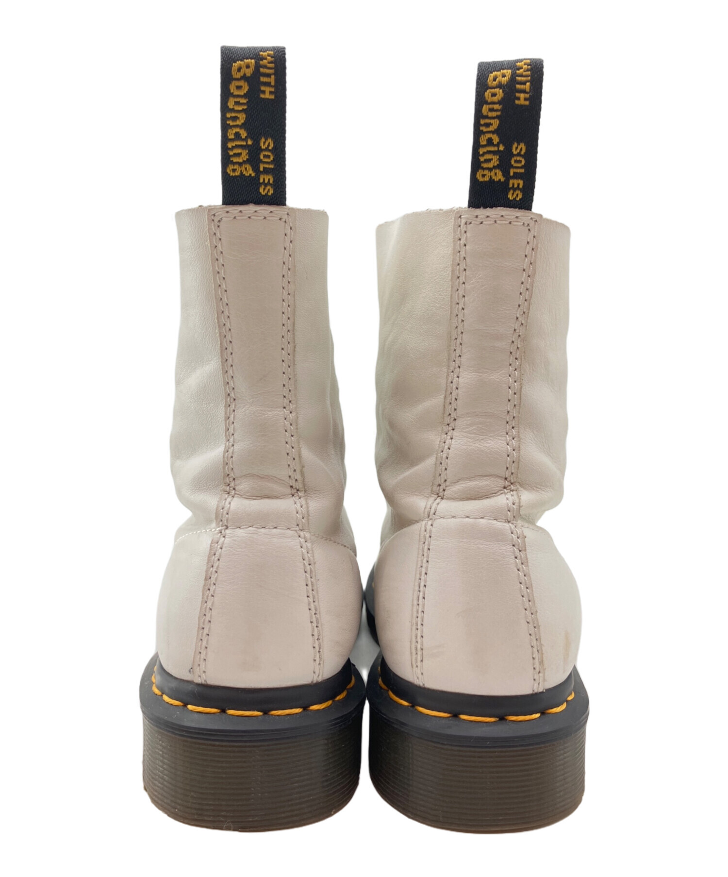 ドクターマーチン　ロングブーツ 38サイズ 中古・古着通販】Dr.Martens (ドクターマーチン) ブーツ ホワイト