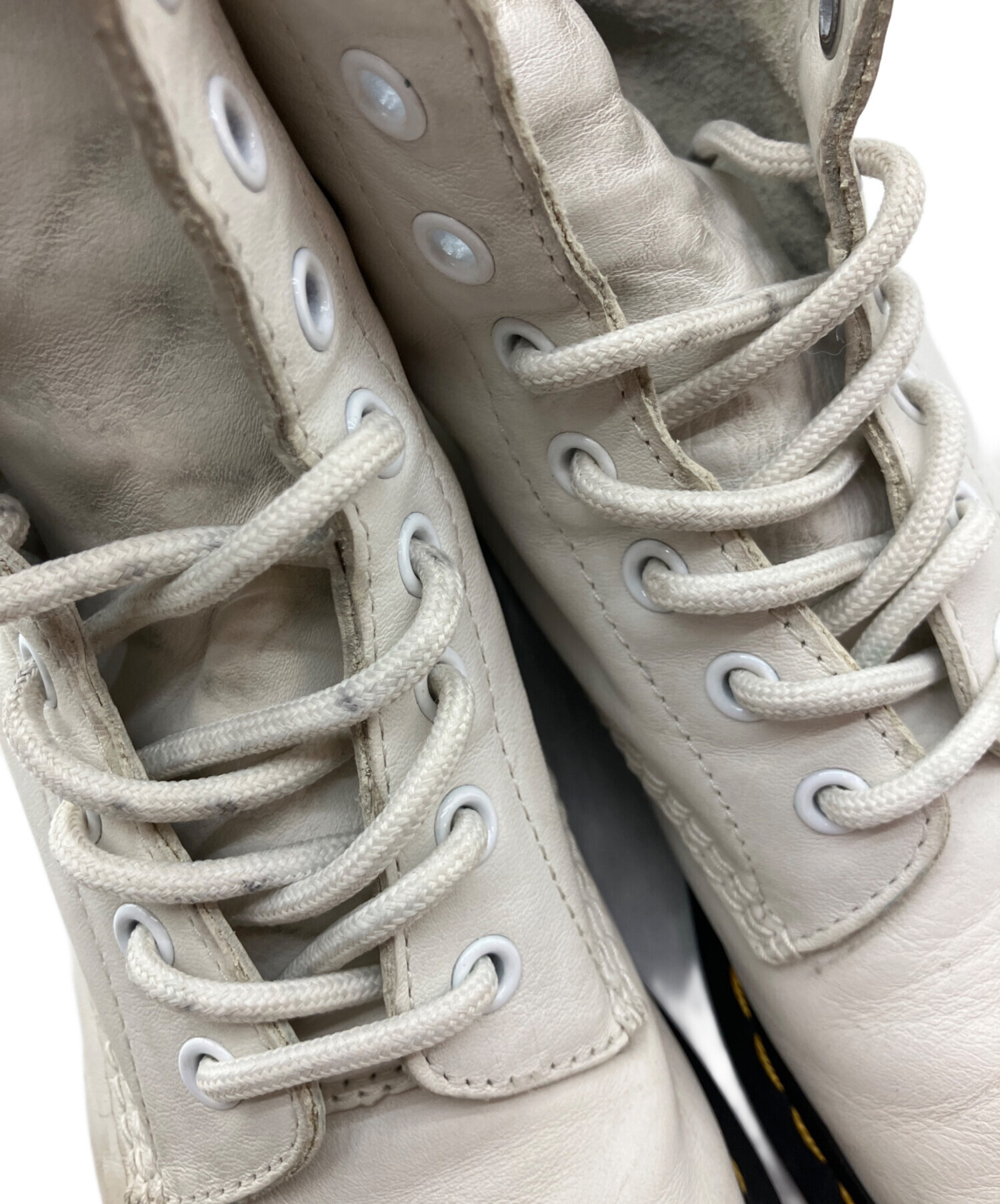 中古・古着通販】Dr.Martens (ドクターマーチン) ブーツ ホワイト