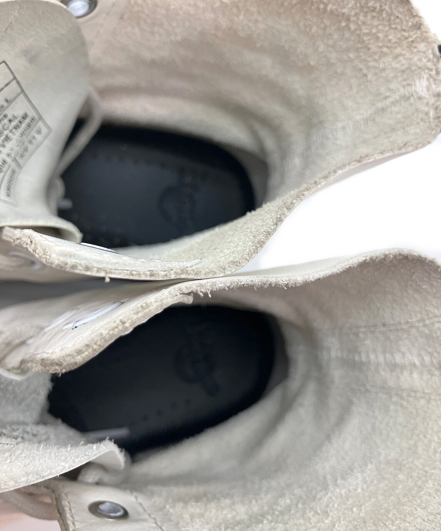 中古・古着通販】Dr.Martens (ドクターマーチン) ブーツ ホワイト