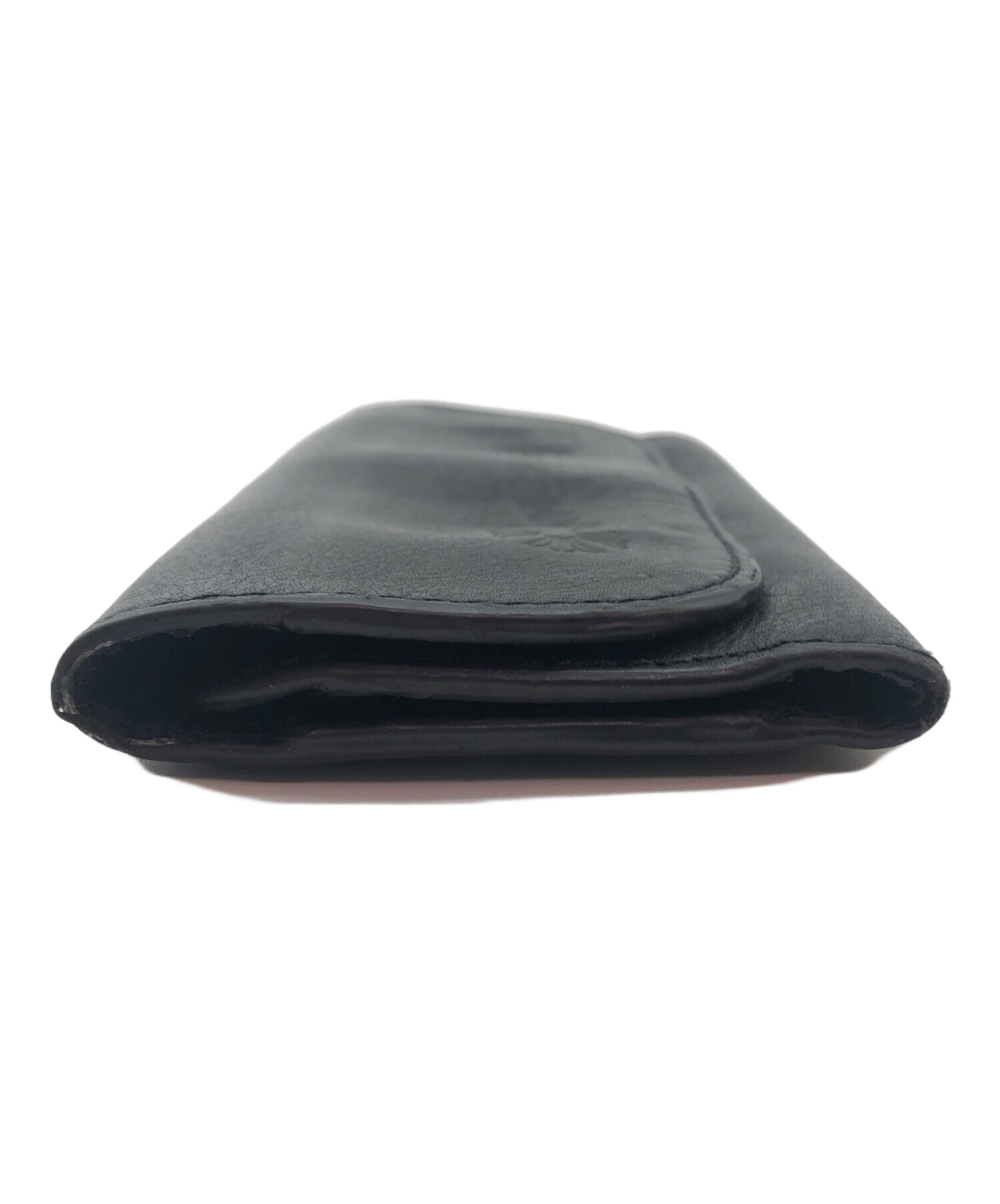 中古・古着通販】CHROME HEARTS (クロムハーツ) レザーメガネケース