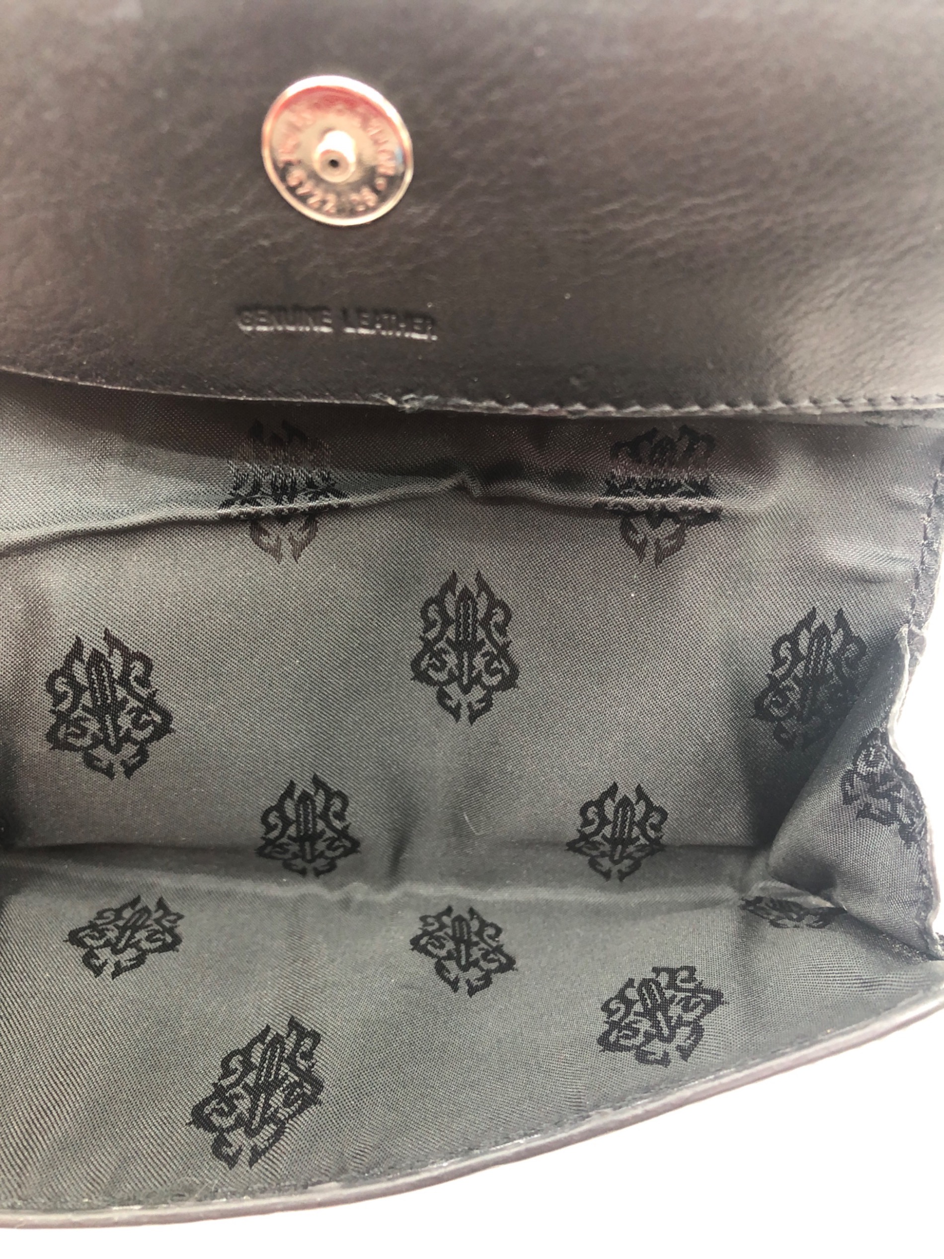 中古・古着通販】CHROME HEARTS (クロムハーツ) レザーメガネケース