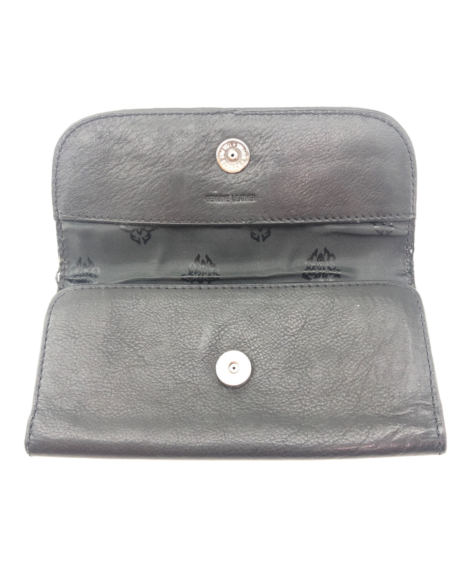 クロムハーツのメガネケース！ジッパー付き！本革！未使用品 中古・古着通販】CHROME HEARTS (クロムハーツ) レザーメガネケース