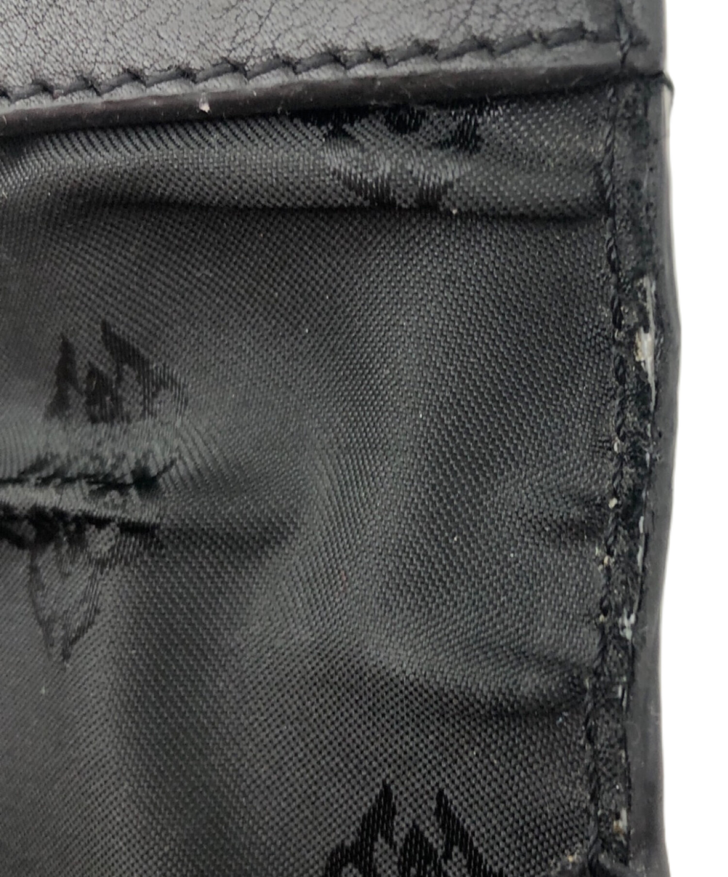 中古・古着通販】CHROME HEARTS (クロムハーツ) レザーメガネケース