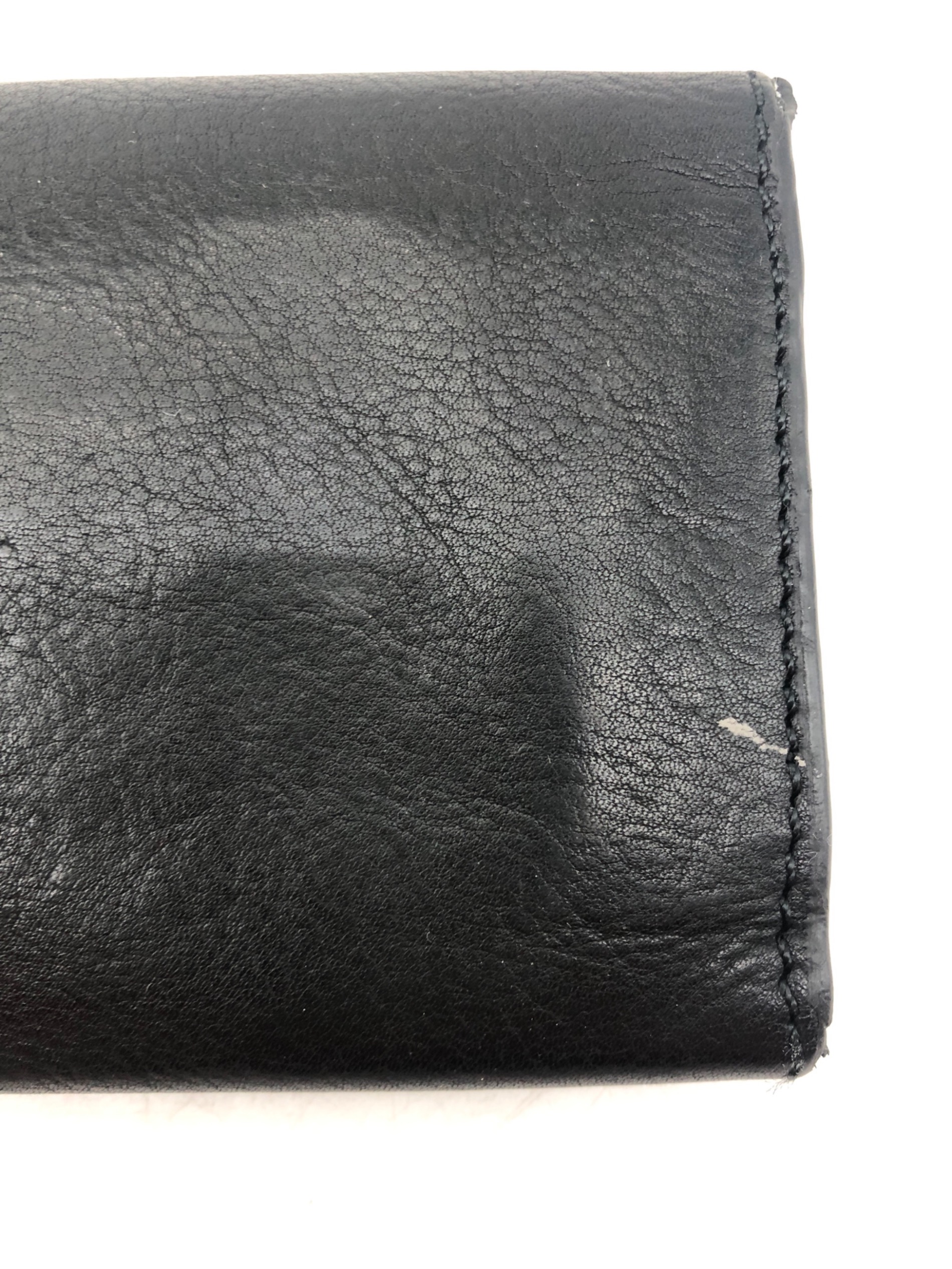 中古・古着通販】CHROME HEARTS (クロムハーツ) レザーメガネケース
