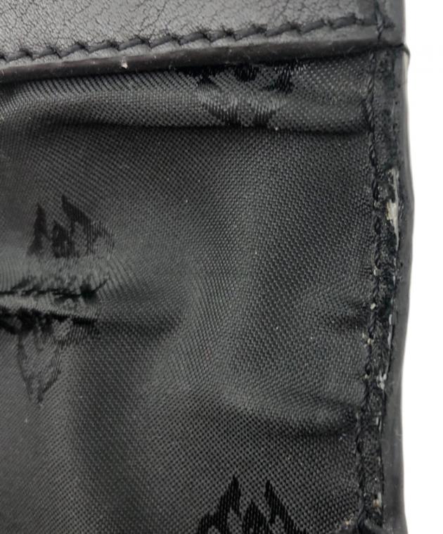 中古・古着通販】CHROME HEARTS (クロムハーツ) レザーメガネケース