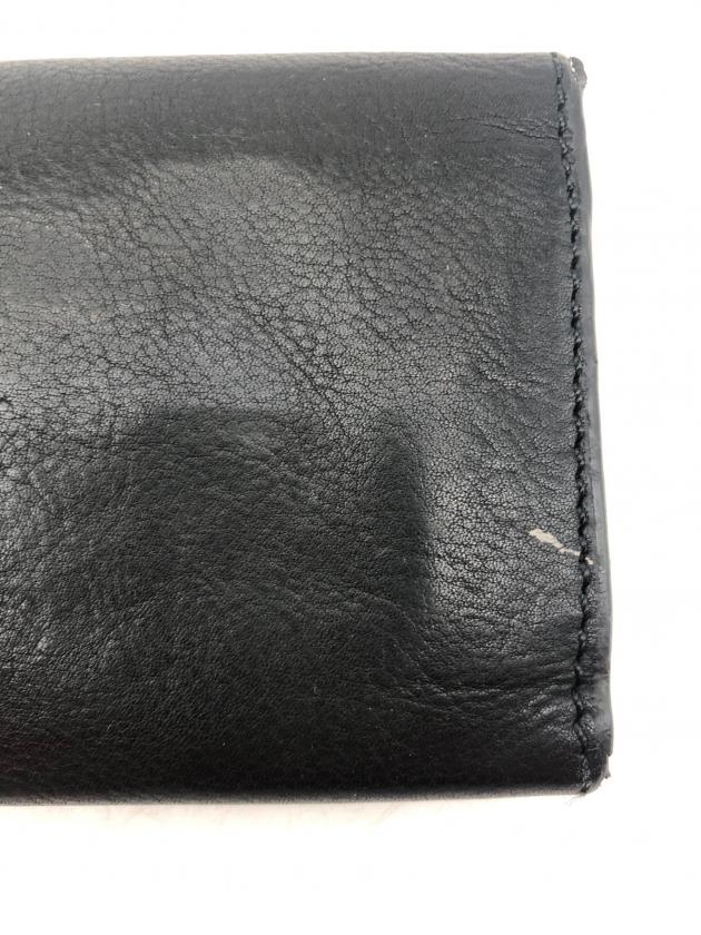 中古・古着通販】CHROME HEARTS (クロムハーツ) レザーメガネケース