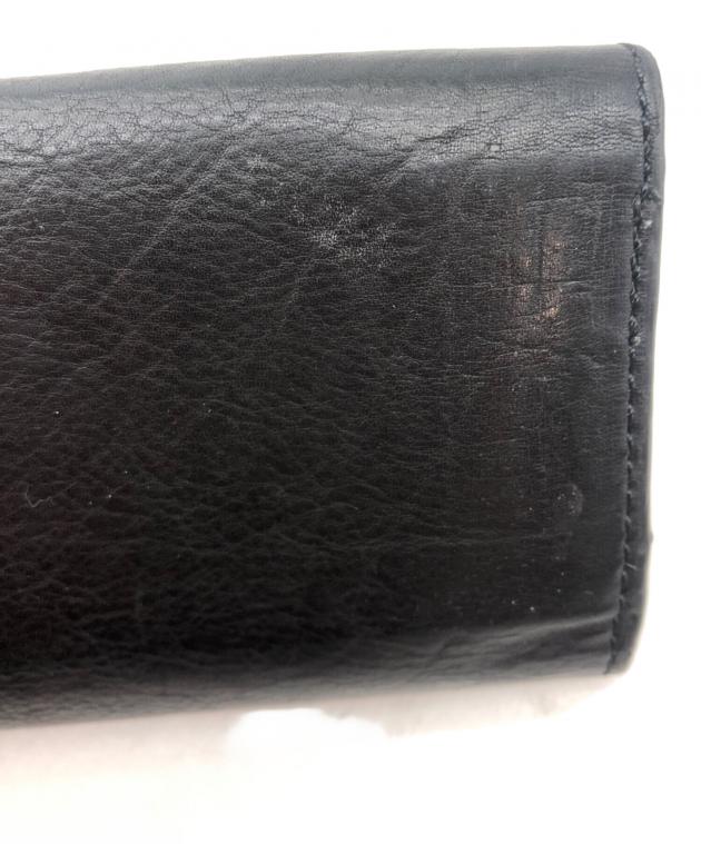 中古・古着通販】CHROME HEARTS (クロムハーツ) レザーメガネケース