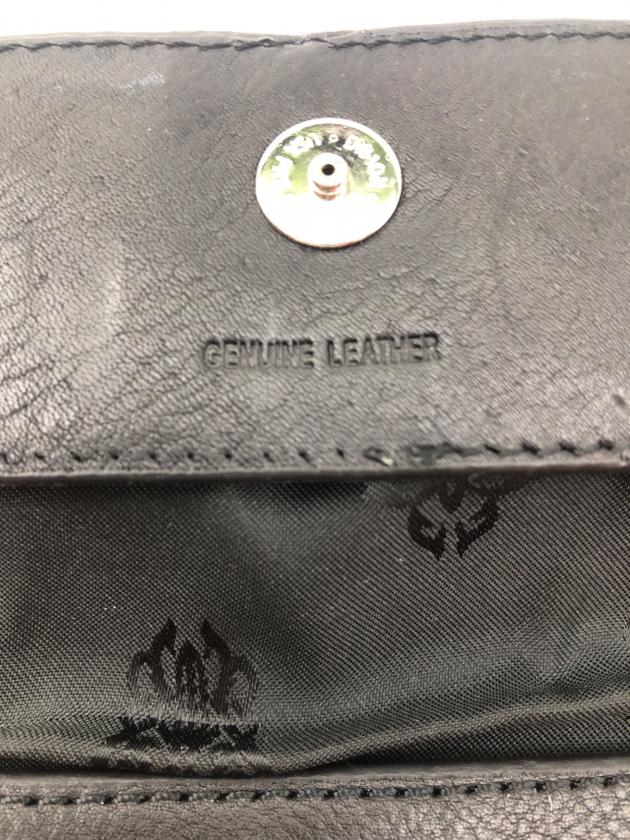 中古・古着通販】CHROME HEARTS (クロムハーツ) レザーメガネケース