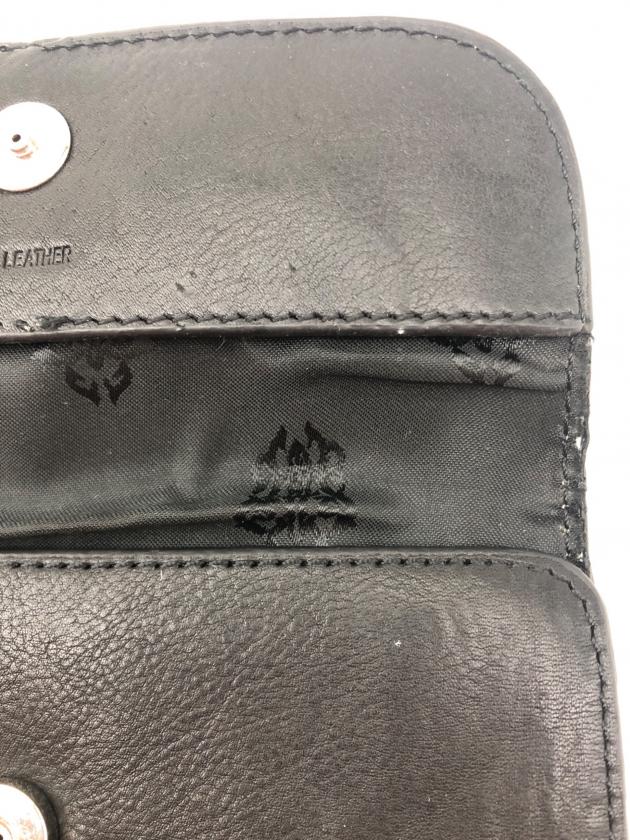 中古・古着通販】CHROME HEARTS (クロムハーツ) レザーメガネケース