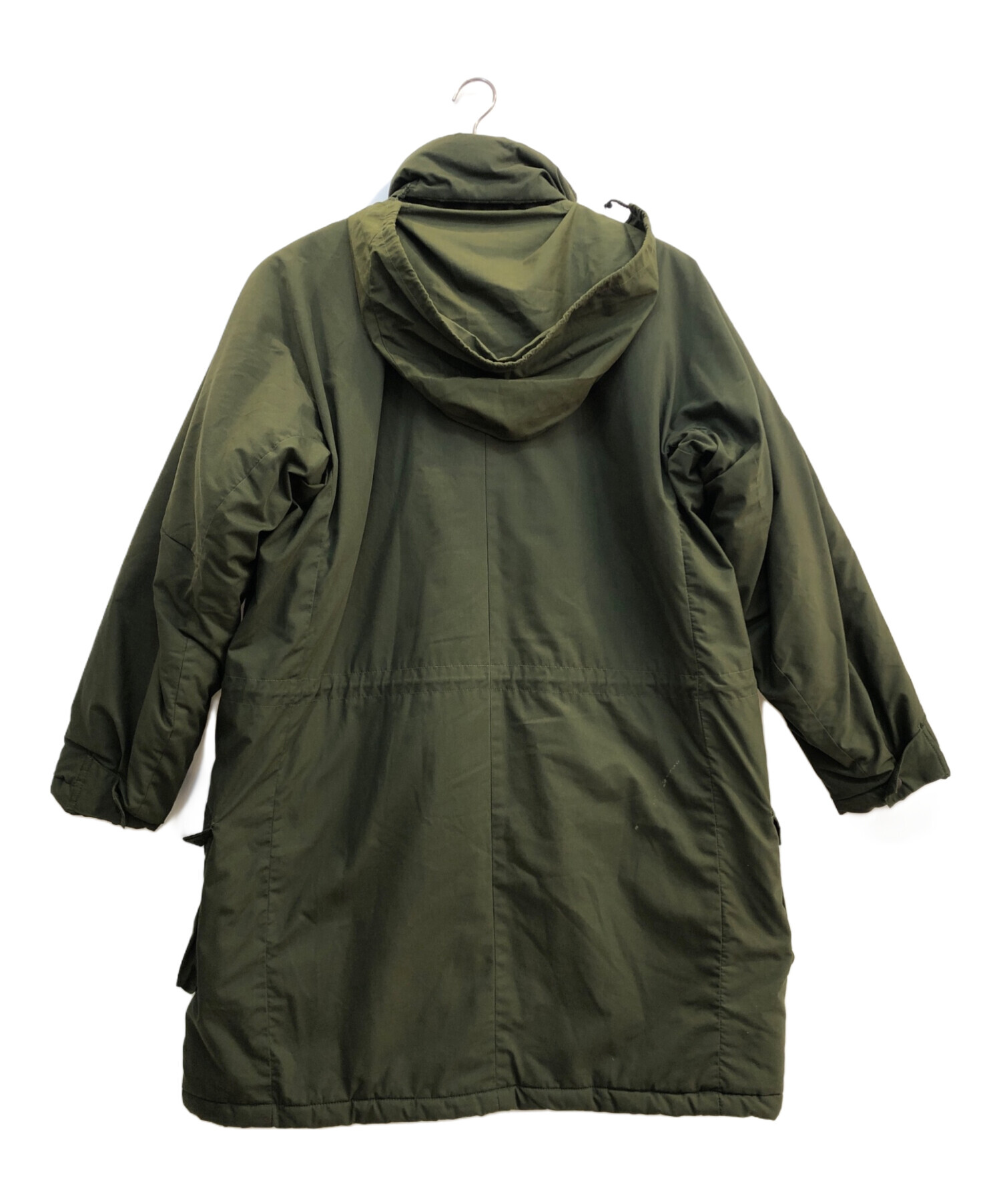 MILITARY ミリタリー コート（その他） メンズ 【古着】【中古】 中古・古着通販】MILITARY (ミリタリー) ミリタリーコート グリーン