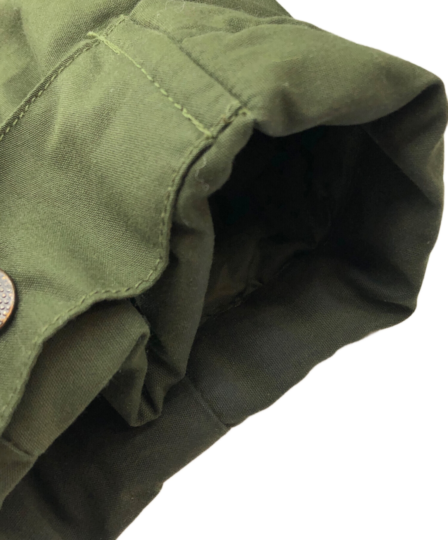 中古・古着通販】MILITARY (ミリタリー) ミリタリーコート グリーン