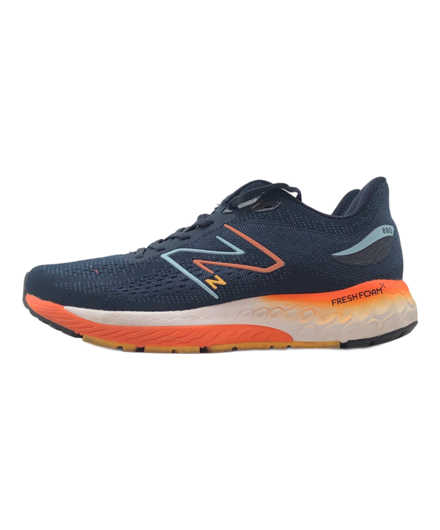 中古・古着通販】NEW BALANCE (ニューバランス) スニーカー ネイビー