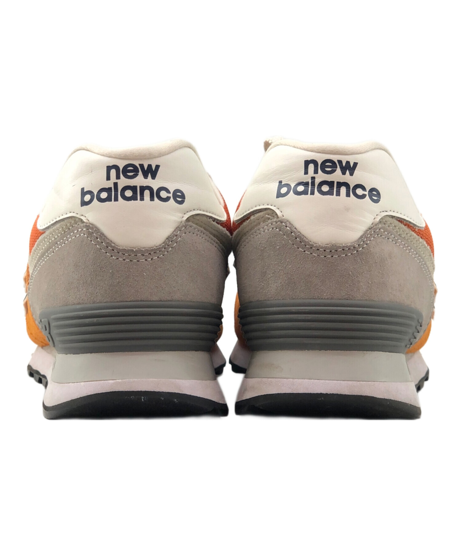 中古・古着通販】NEW BALANCE (ニューバランス) スニーカー オレンジ