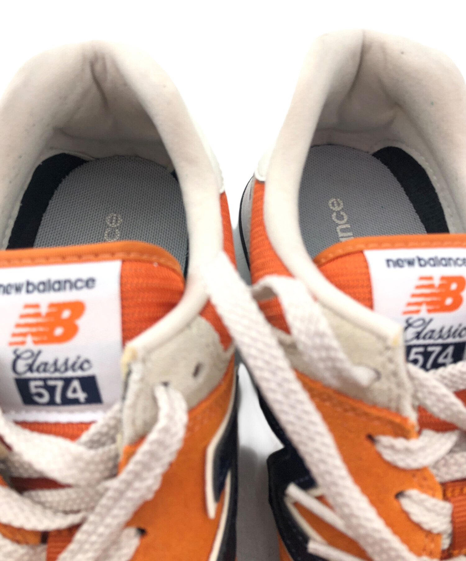 中古・古着通販】NEW BALANCE (ニューバランス) スニーカー オレンジ