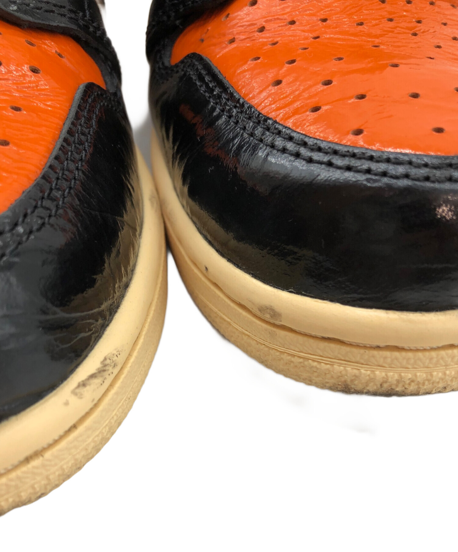 中古・古着通販】NIKE (ナイキ) AIR JORDAN1 RETRO HIGH OG ブラック