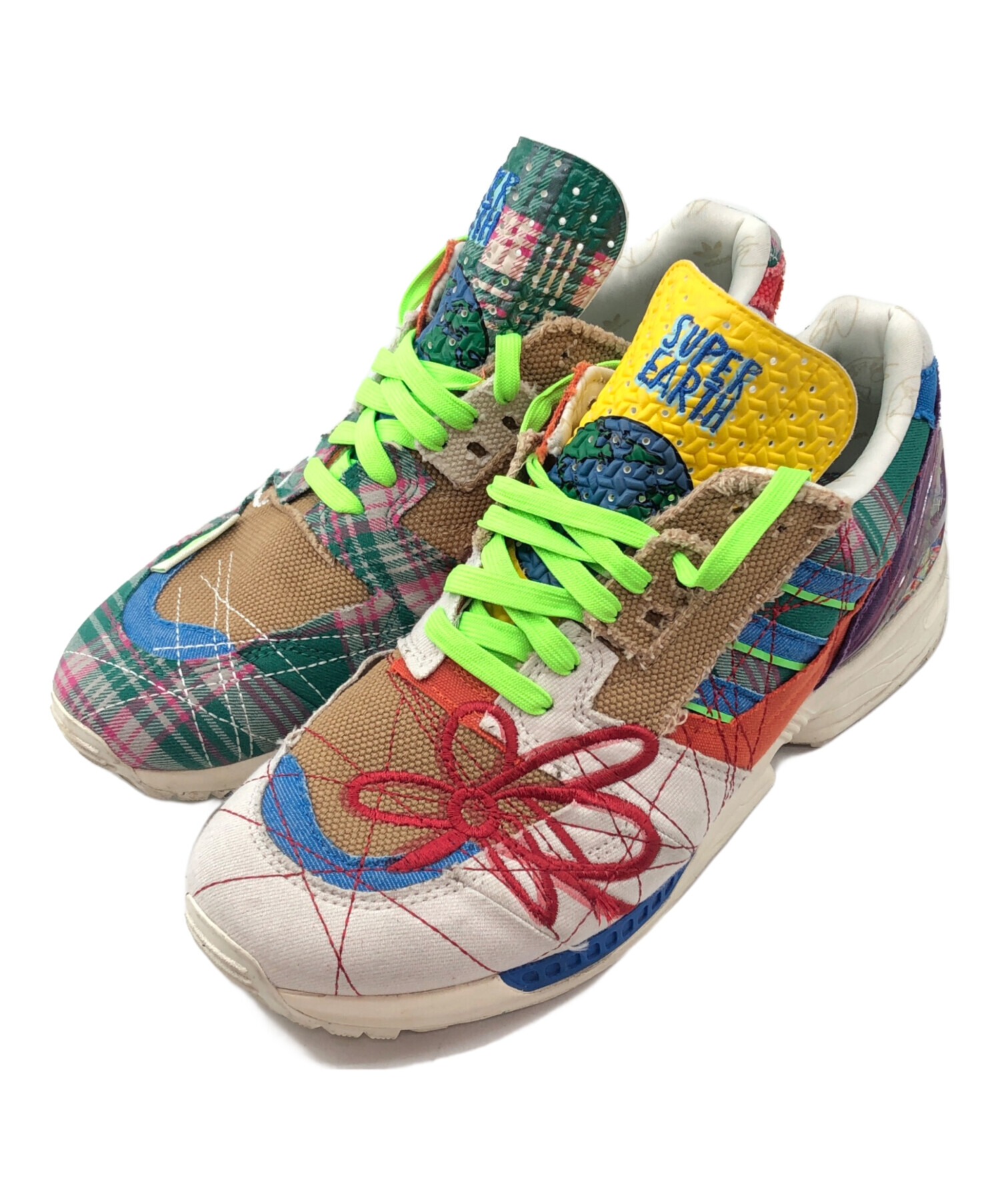 中古・古着通販】adidas (アディダス) スニーカー マルチカラー サイズ 