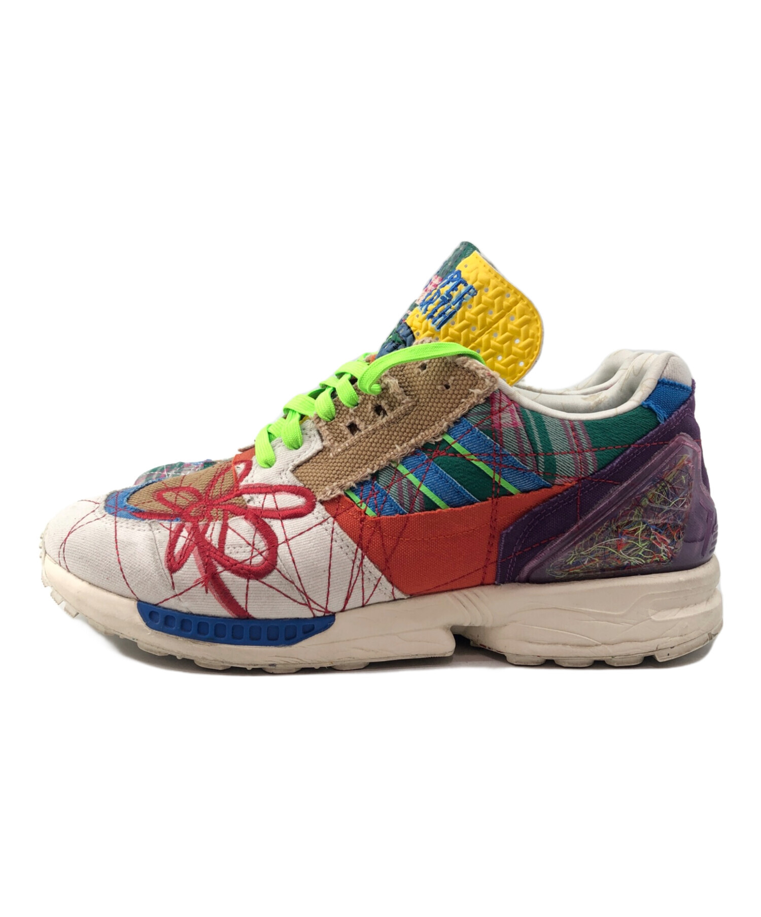 中古・古着通販】adidas (アディダス) スニーカー マルチカラー サイズ 