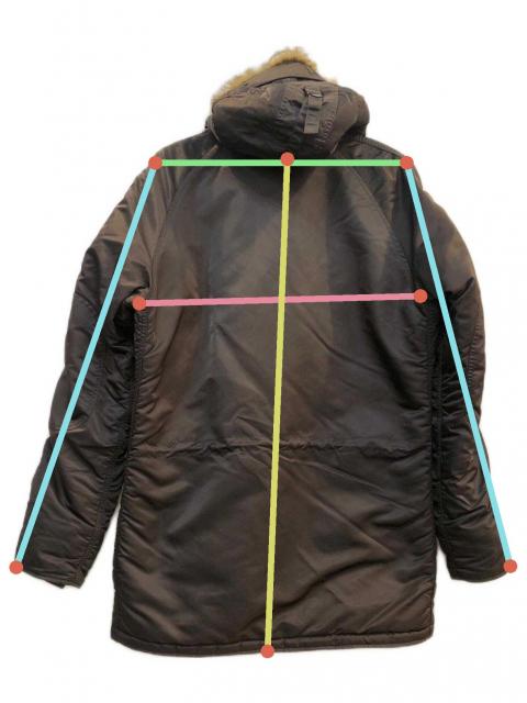 中古・古着通販】ALPHA INDUSTRIES (アルファインダストリーズ