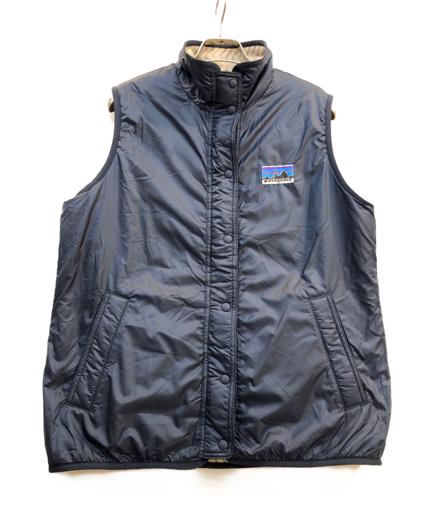 中古・古着通販】Patagonia (パタゴニア) リバーシブルフリースベスト 